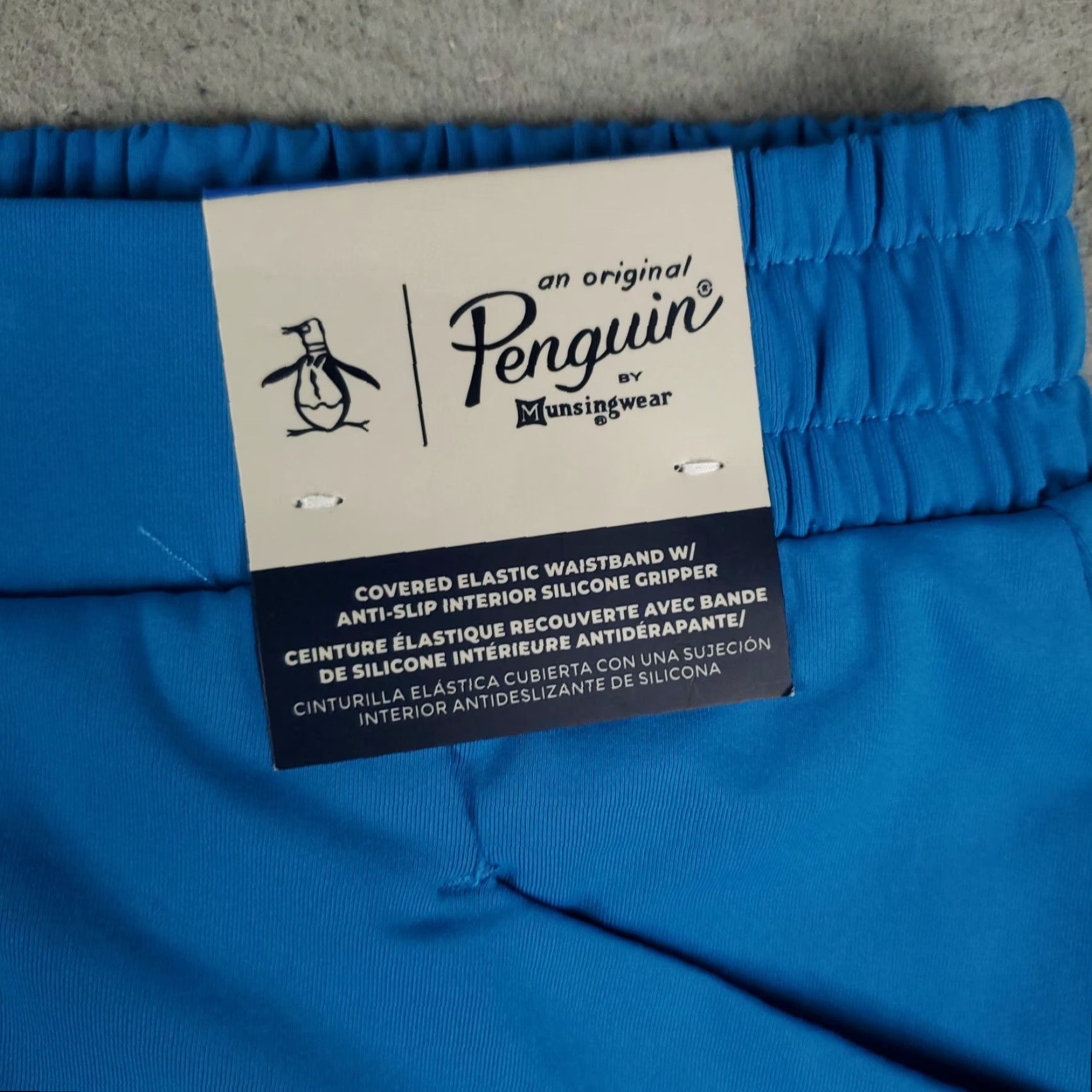 Vintage Penguin Skort Womens XL Blue Stretch Golf Active Performance Skirt Size 40" / US 18 - 3 Thumbnail