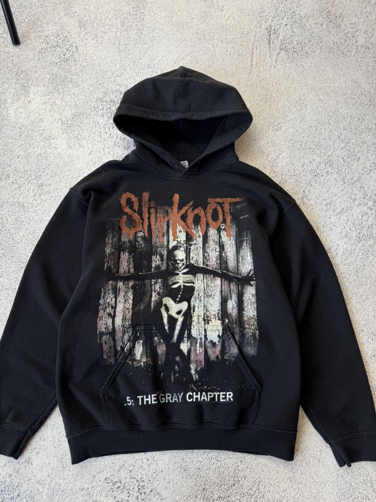 Slipknot Vintage Slipknot Hoodie The Gray Chapter 2018 Y2K Size US M / EU 48-50 / 2 - 7 Thumbnail
