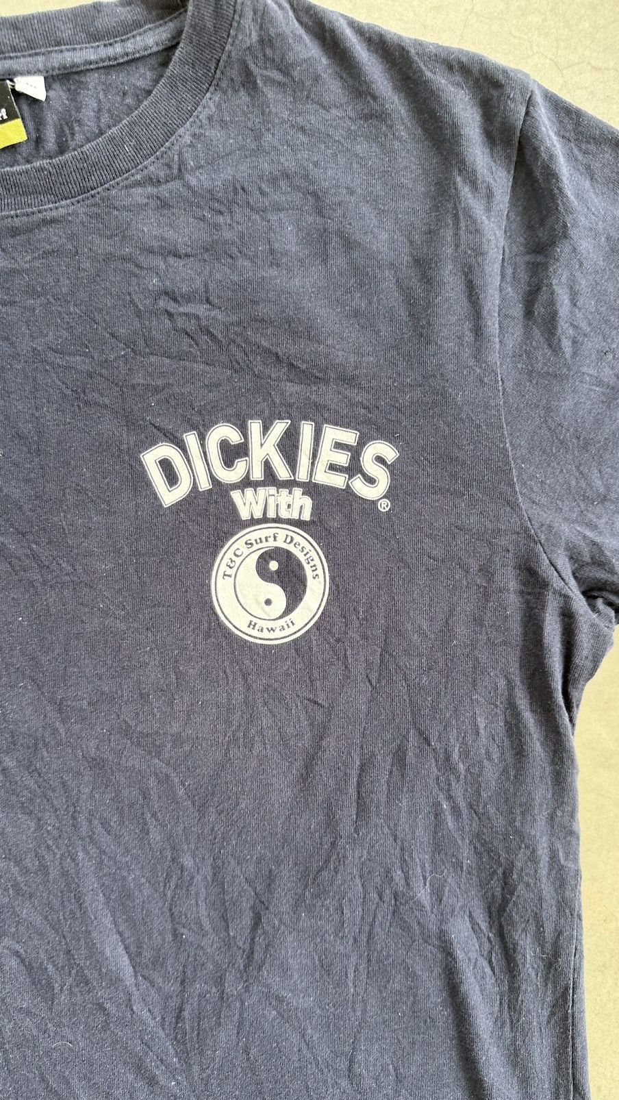 Vintage T&C SURF X DICKIES HAWAII TEE Size US M / EU 48-50 / 2 - 3 Thumbnail
