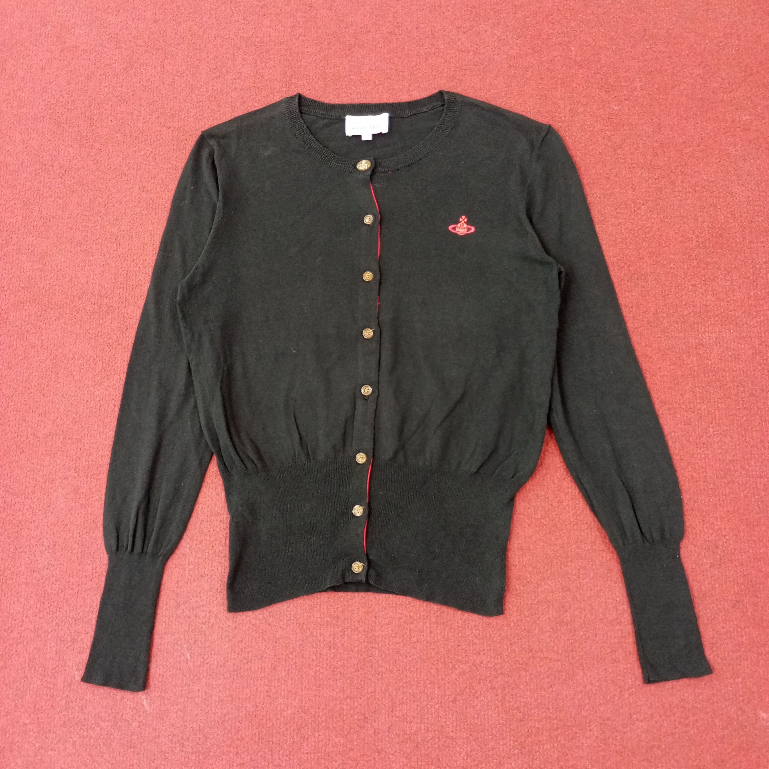 Vivienne Westwood Vivienne Westwood Red Label Designer Knitwear Tshirt c249n66 Size XS / US 0-2 / IT 36-38 - 1 Thumbnail