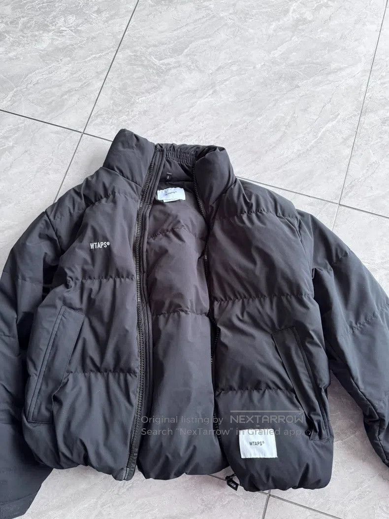 Wtaps Wtaps Nylon long-sleeve lightweight down jacket Size US S / EU 44-46 / 1 - 1 Thumbnail