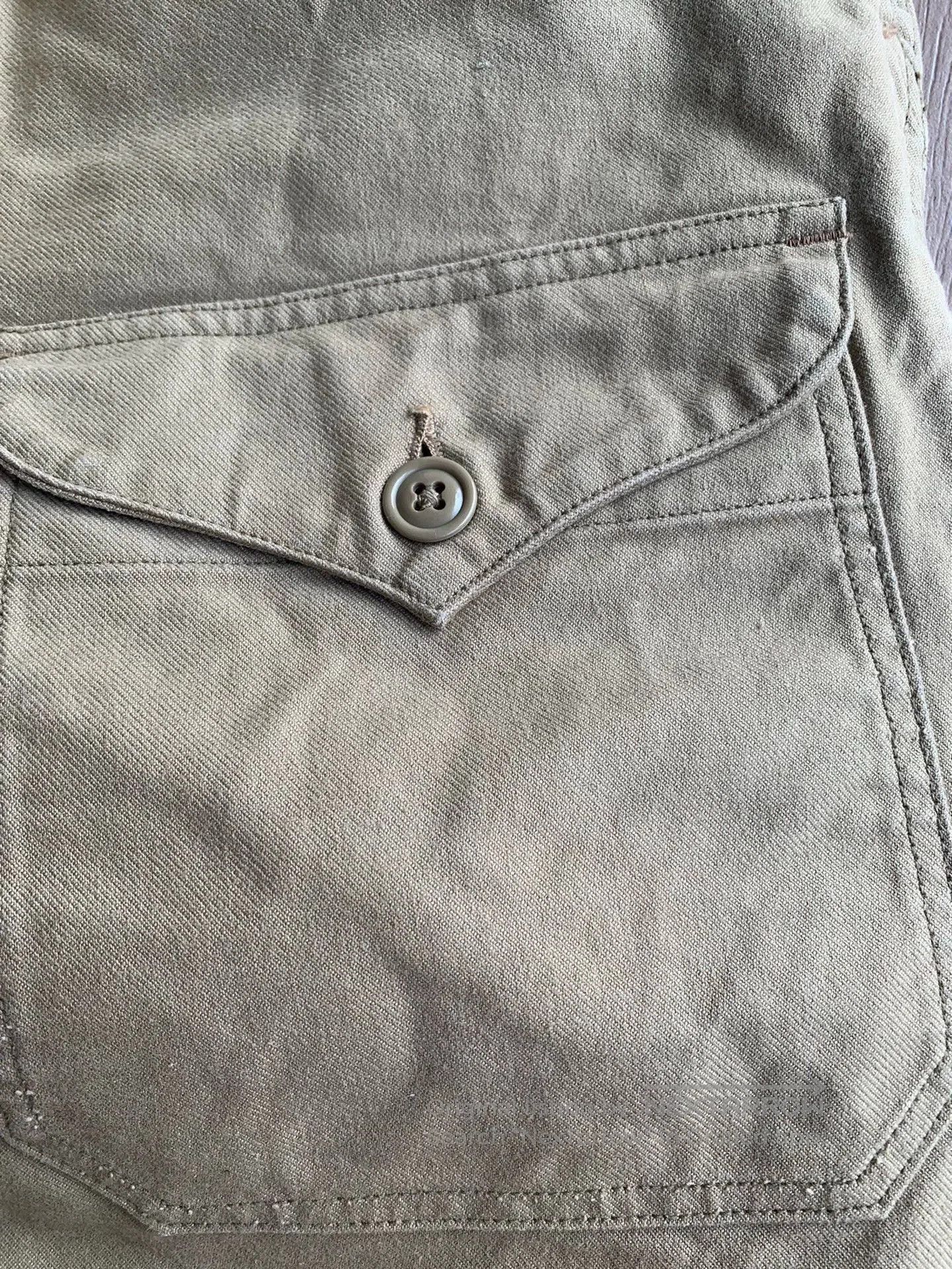 Freewheelers Beige Casual Cargo Pants Size 34. Size US 34 / EU 50 - 8 Thumbnail