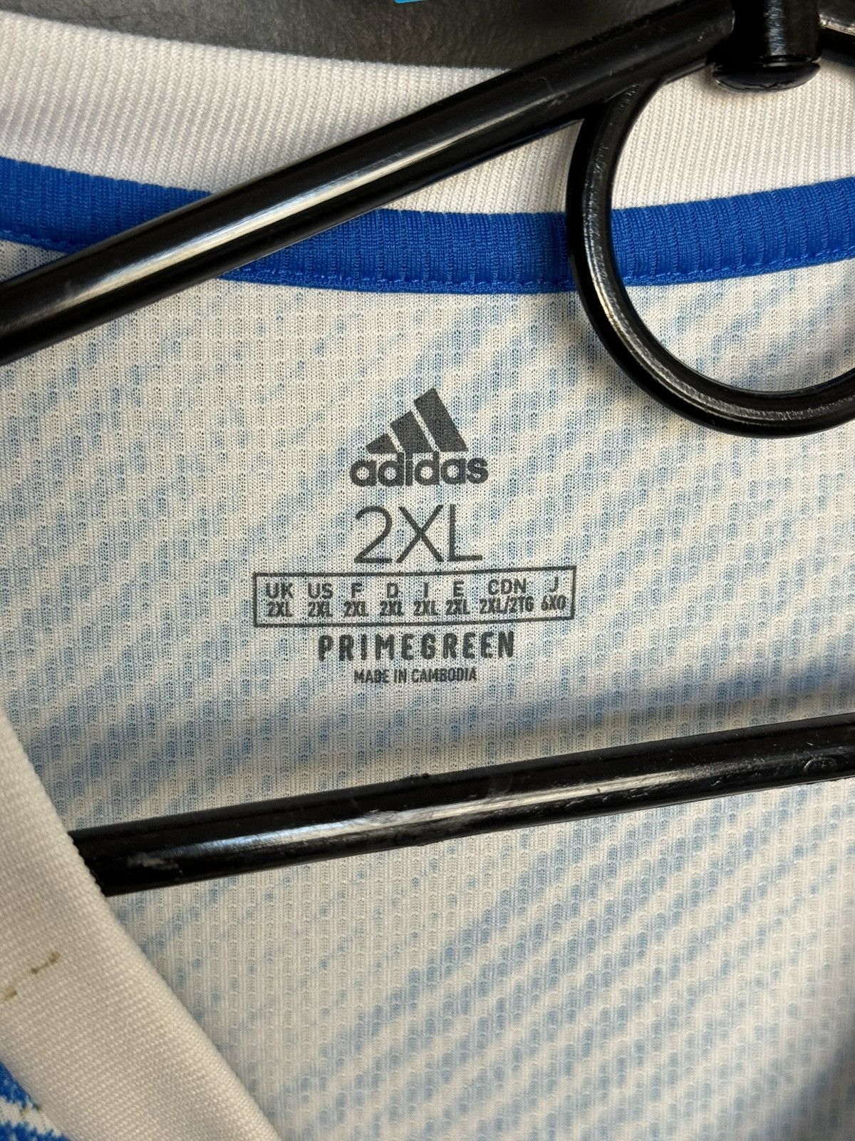 Adidas Manchester United 21/22 Away Football Jersey T-Shirt Size US XXL / EU 58 / 5 - 8 Thumbnail