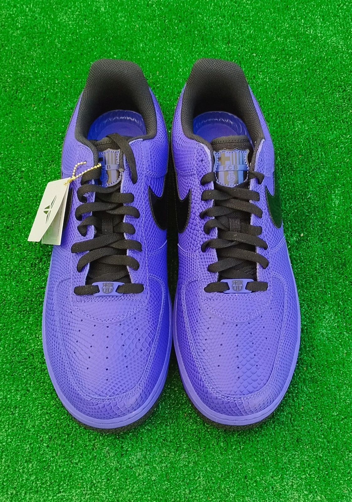 Nike Nike Air Force 1 Proto FC Barcelona. Size US 15 / EU 48 - 2 Thumbnail