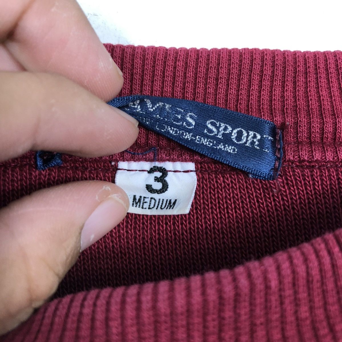 Cartoon Network 🔥VINTAGE SWEATSHIRT CREWNECK HARDY AMIES SPORT BIG LOGO Size US M / EU 48-50 / 2 - 16 Thumbnail