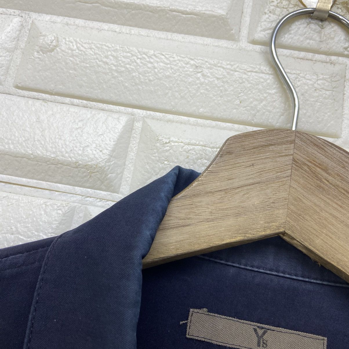 Yohji Yamamoto Vintage Y’s by Yohji Yamamoto Shirt Jacket Size US M / EU 48-50 / 2 - 9 Thumbnail