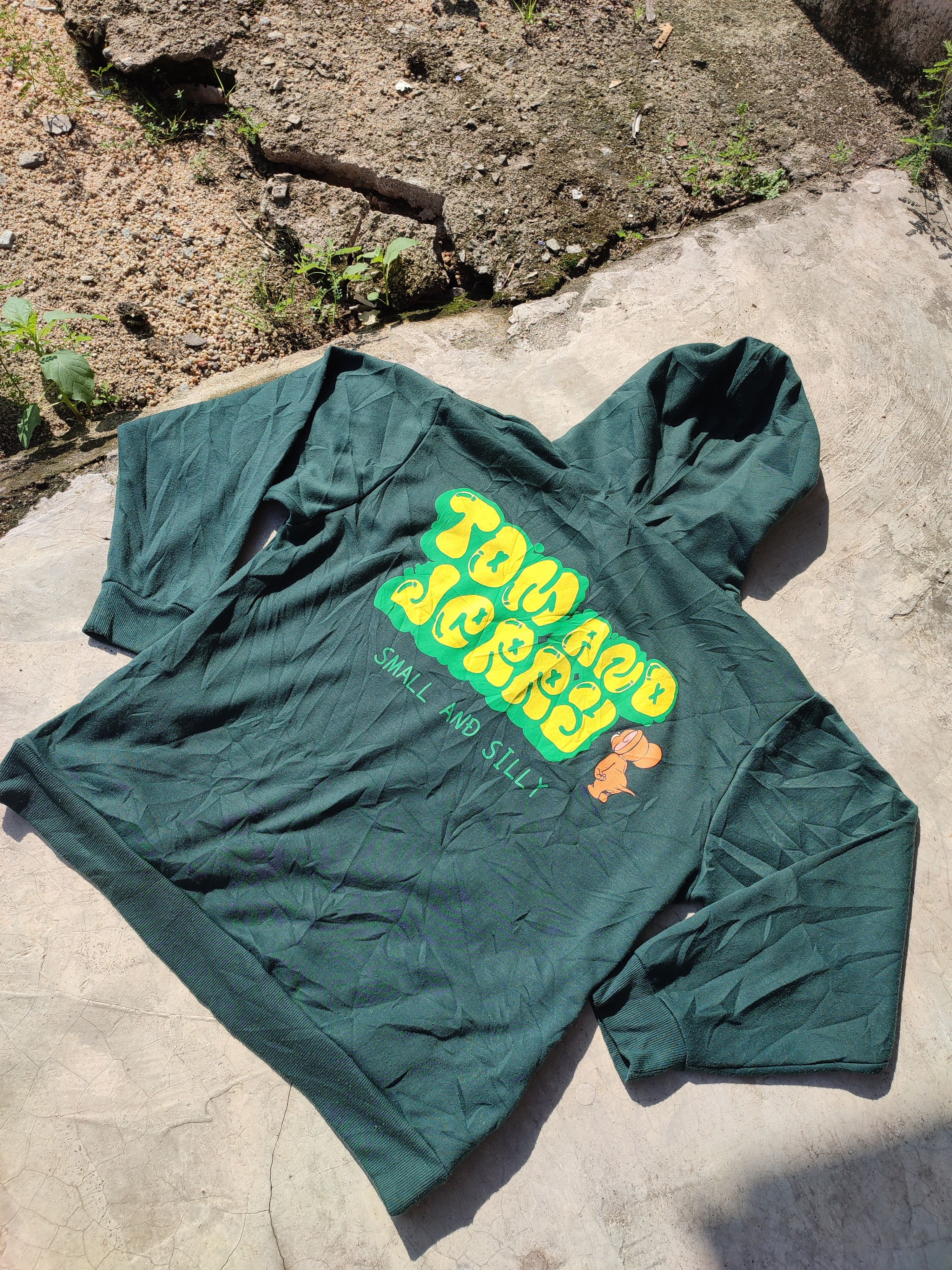 Cartoon Network 💥Y2K 💥 Tom And Jerry x Silly Hoodies Size US XL / EU 56 / 4 - 6 Thumbnail