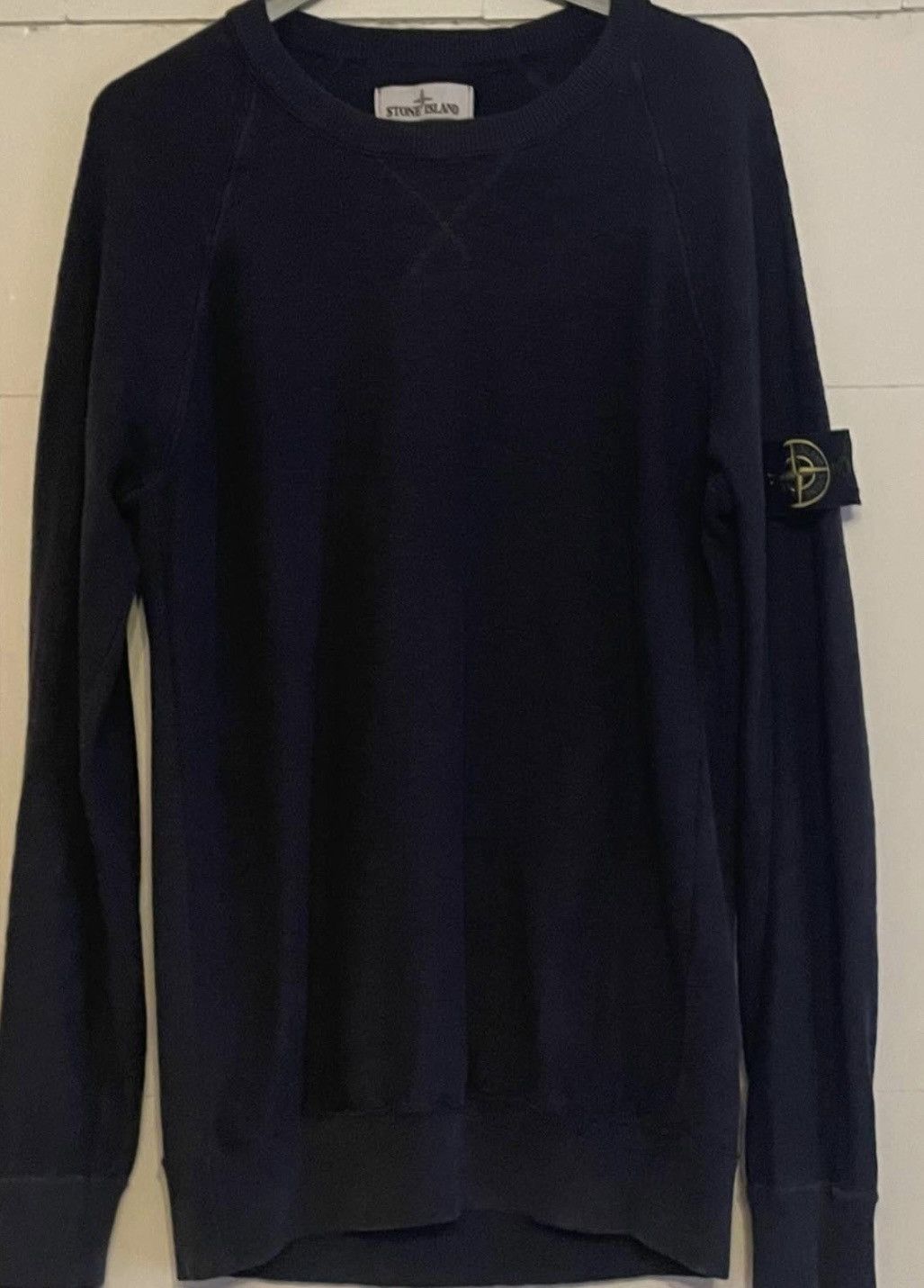 Stone Island Stone Island navy sweatshirt Size US L / EU 52-54 / 3 - 2 Thumbnail
