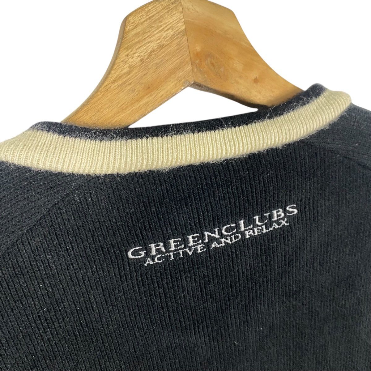 Warner Bros Vintage Greenclubs Warner Bros Zipper Jacket Size 3 (Fit M) Size US M / EU 48-50 / 2 - 12 Thumbnail
