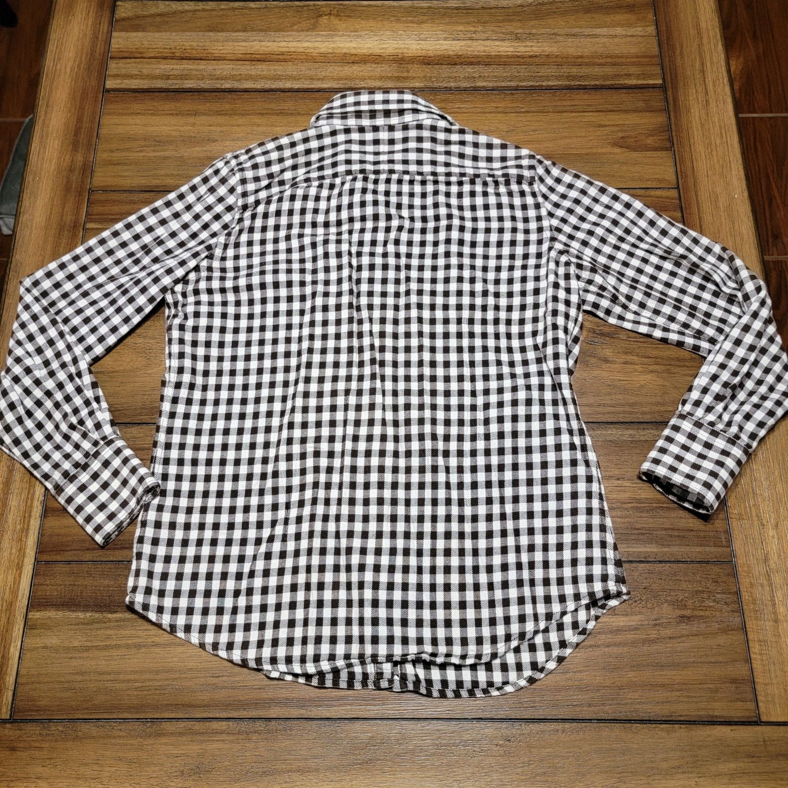 Lauren Ralph Lauren Lauren Ralph Lauren LS Full Button Checked Shirt -Size Small Size S / US 4 / IT 40 - 3 Thumbnail