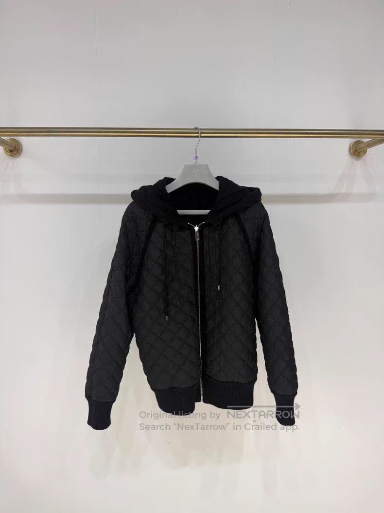Hermes Hermes Wool Two-Sided Down Jacket (100% Virgin Wool with S Size XS / US 0-2 / IT 36-38 - 1 Thumbnail