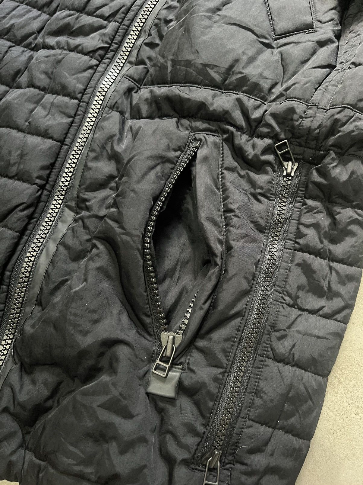 Issey Miyake × Japanese Brand × Vintage Rare Vintage Issey Miyake Long Puffer Parka Jacket Size US M / EU 48-50 / 2 - 8 Thumbnail