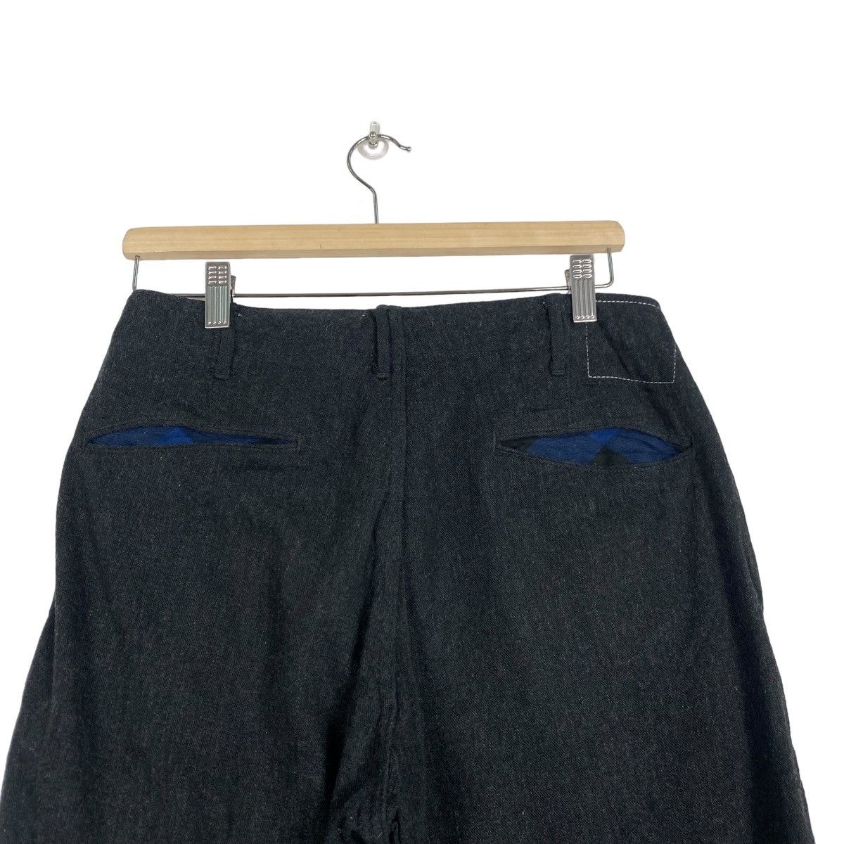 BEAUTY&YOUTH × Japanese Brand × United Arrows United Arrow X Beauty & youth wool pant Size US 30 / EU 46 - 9 Thumbnail