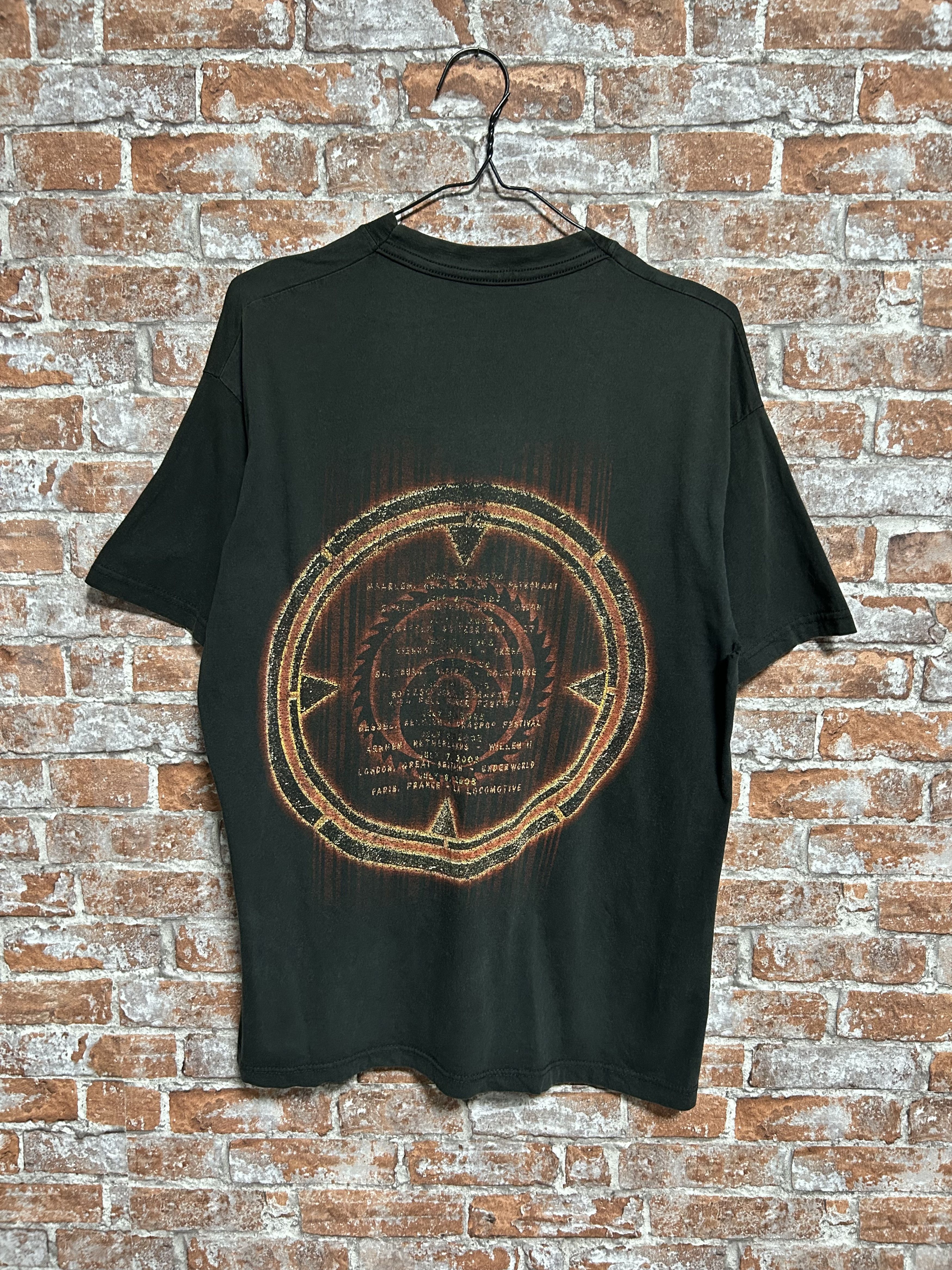Band Tees Six Feet Under 2002 2003 Vintage Rock Band Tour Tee Size US L / EU 52-54 / 3 - 2 Thumbnail