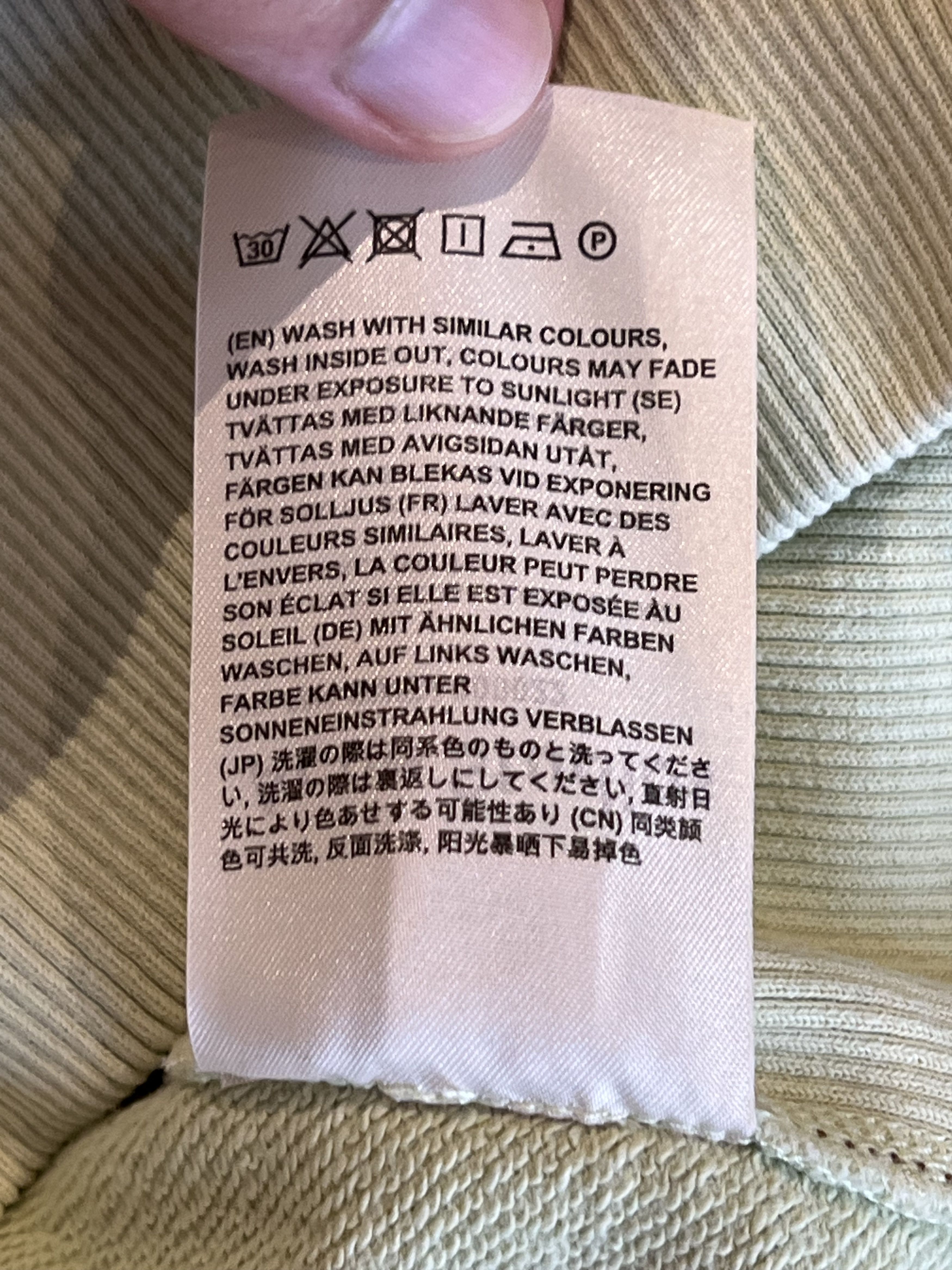 Acne Studios 💚 Acne Studios Embroidered Lime Green Crewneck Medium NEW Size US M / EU 48-50 / 2 - 14 Thumbnail