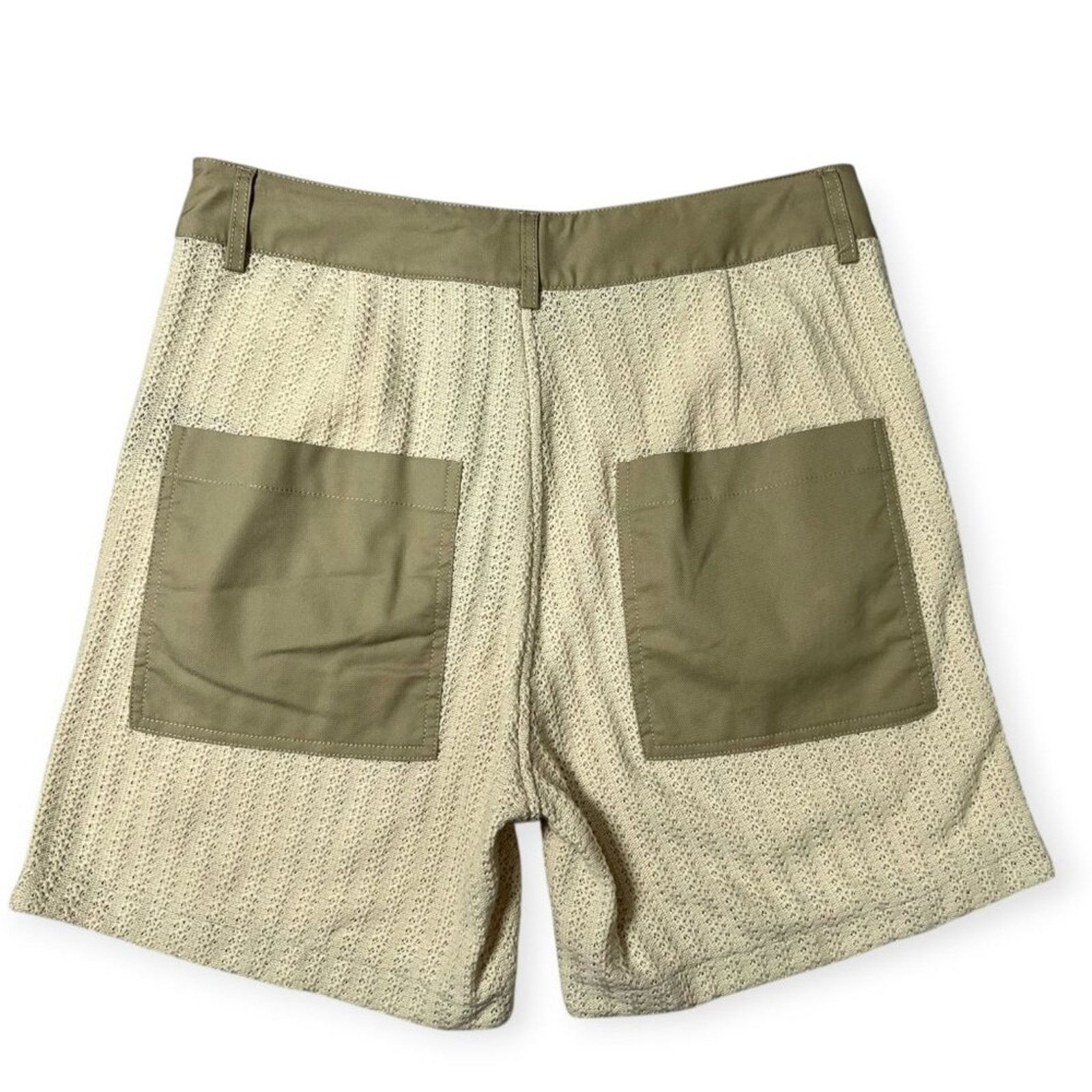 FRIED RICE Fried Rice Saturday Loose Utility Knit Cargo Shorts NWOT Size US 31 - 2 Thumbnail