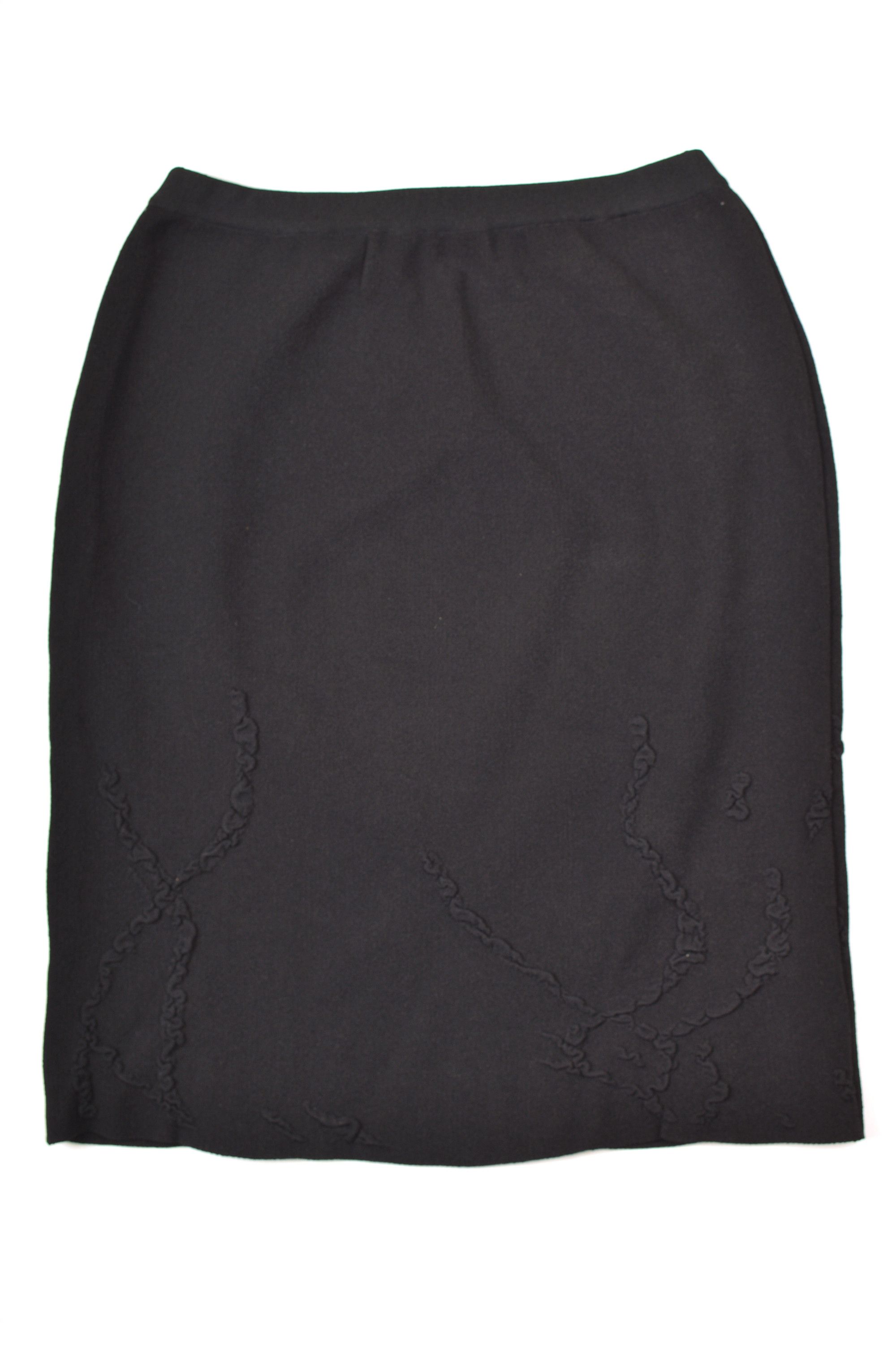 Iris von Arnim Iris Von Arnim Viscose Blend Skirt Suit Size L / US 10 / IT 46 - 13 Thumbnail