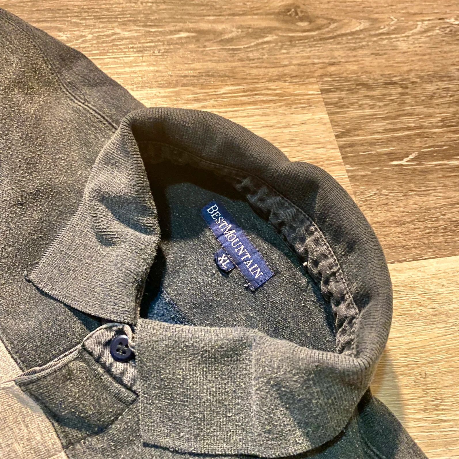 Other Pull polo BestMoutain gris et noir taille XL Size US L / EU 52-54 / 3 - 4 Thumbnail