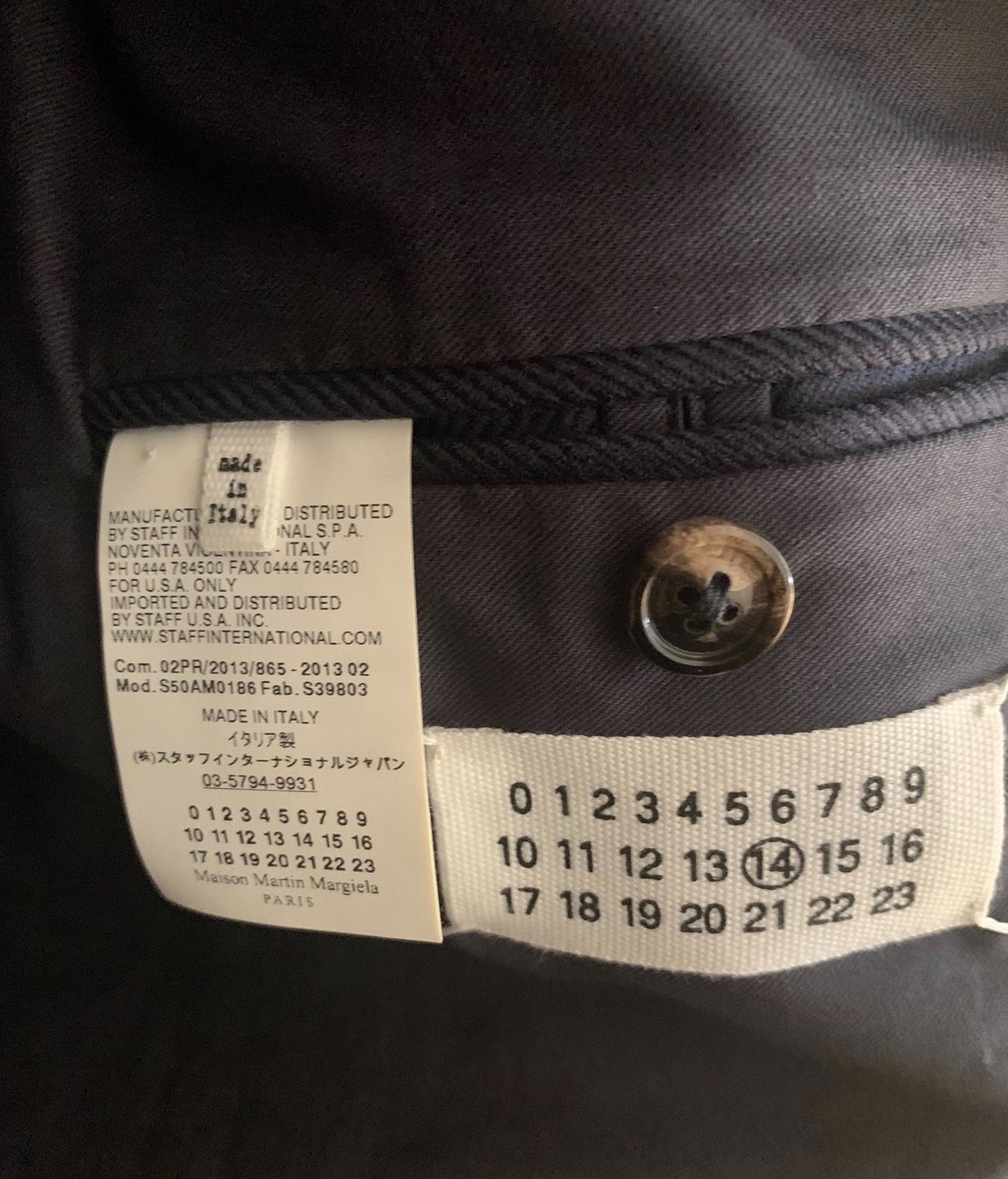Maison Margiela Maison Margiela Wool jacket 2501-Nextarrow Size US M / EU 48-50 / 2 - 7 Thumbnail