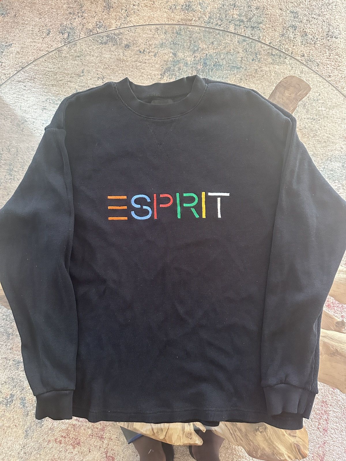 ESPIRIT Black Thermal multi color Size US L / EU 52-54 / 3 - 1 Thumbnail
