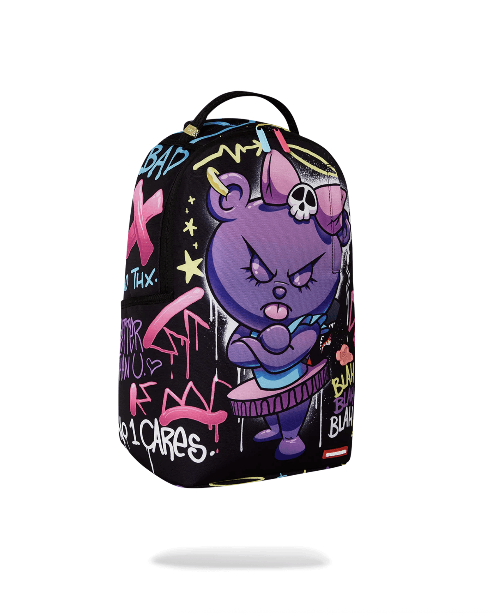 Sprayground Sprayground Gummy Girl Blah Blah Blah Backpack Size ONE SIZE - 2 Thumbnail