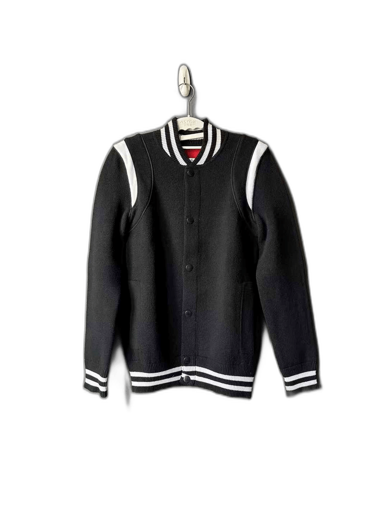 Givenchy Givenchy Givenchy Baseball Jacket in Black -2507 Size US XS / EU 42 / 0 - 1 Thumbnail