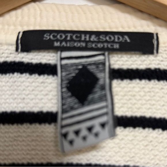 Scotch & Soda Scotch & Soda Maison Scotch Striped Cardigan Size 2 Size XS / US 0-2 / IT 36-38 - 10 Thumbnail