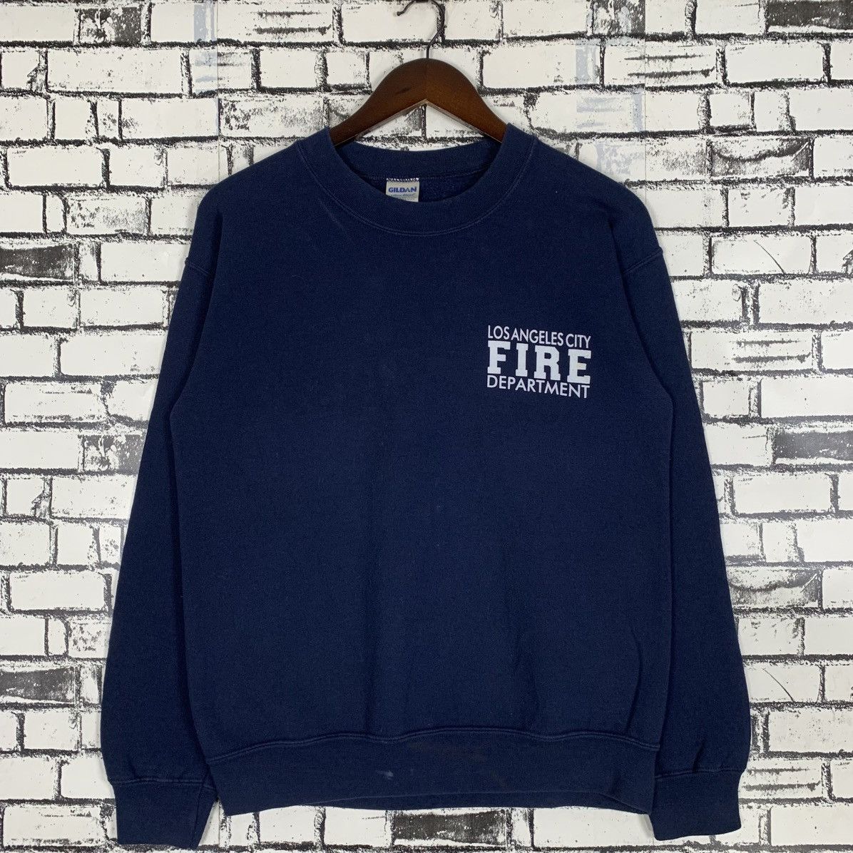 Vintage Los Angeles City Fire Department Sweatshirt