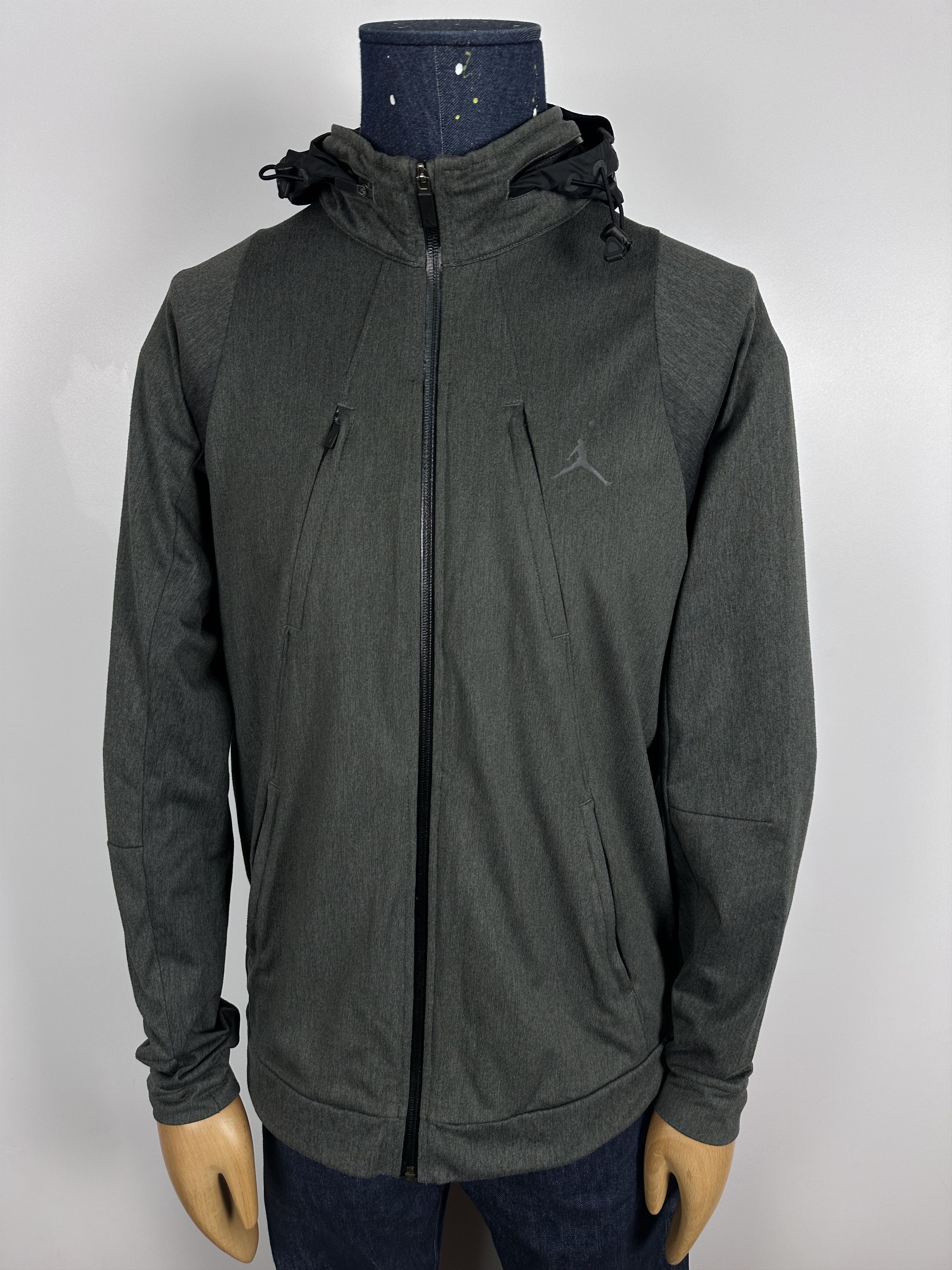 Jordan Brand × Nike Air Jordan Nike Toronto Hooded Top Track Jacket Mens Size L Size US L / EU 52-54 / 3 - 2 Thumbnail