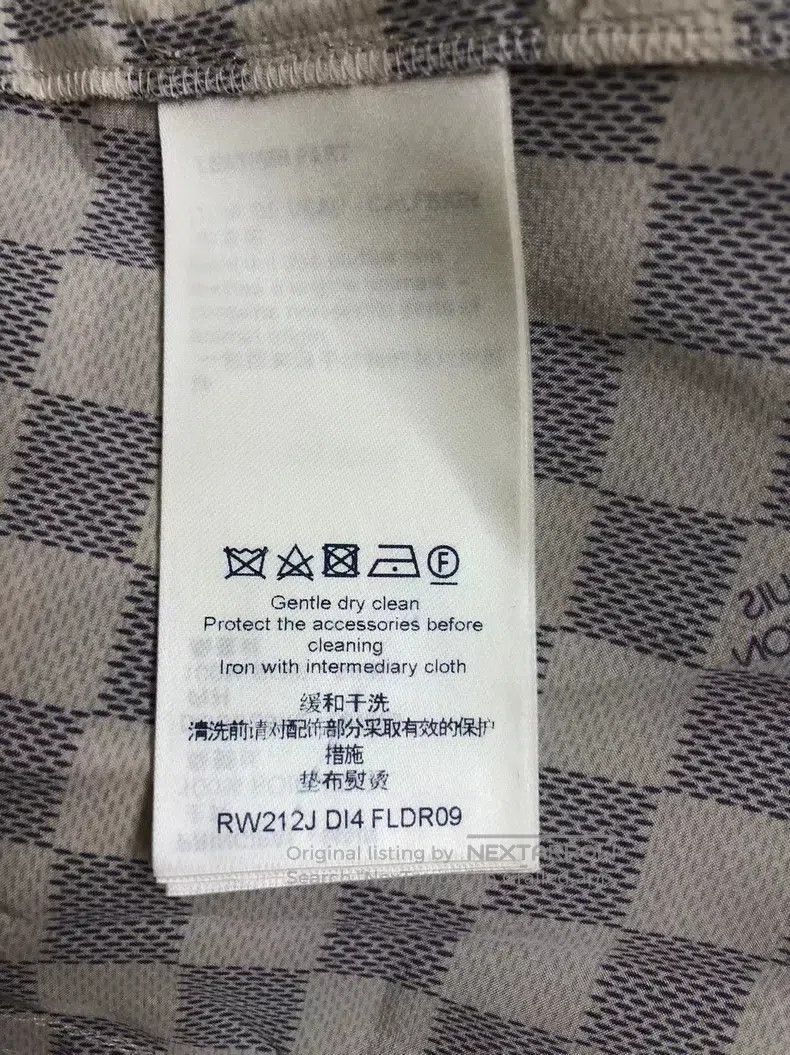 Louis Vuitton Louis Vuitton Classic Checker Drawstring Dress Size XS / US 0-2 / IT 36-38 - 5 Thumbnail