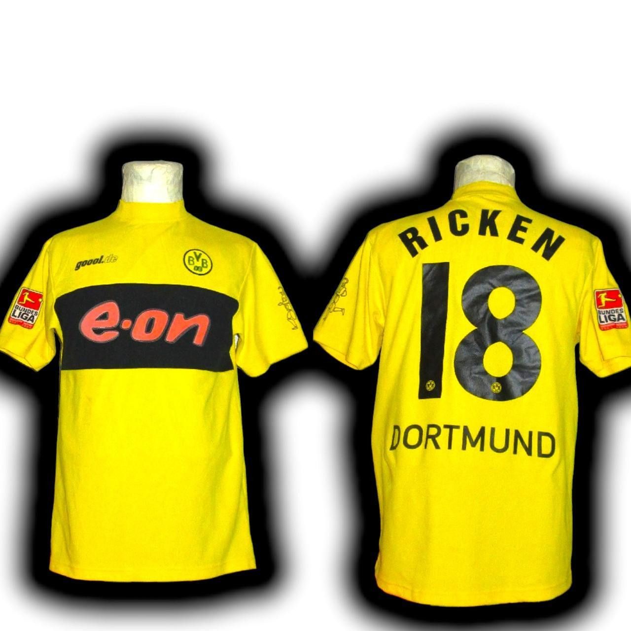 Other Borussia Dortmund Germany 2002 2003 Home GOOOL Shirt Jersey Size US M / EU 48-50 / 2 - 1 Thumbnail