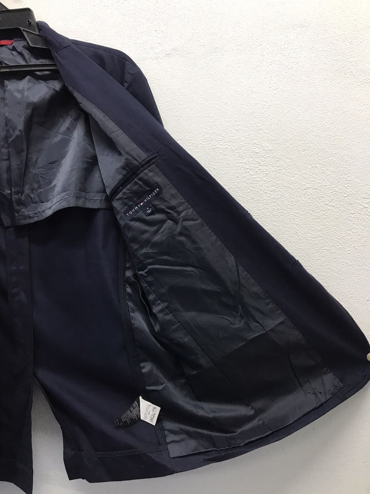 Tommy Hilfiger × Vintage Vintage Tommy Hilfiger Blazer Size US M / EU 48-50 / 2 - 8 Thumbnail