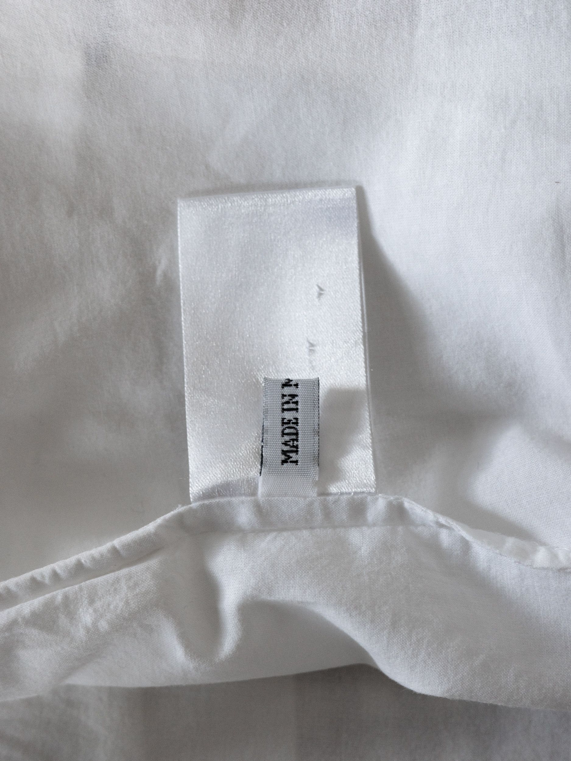 Ann Demeulemeester Back Strap Shirt Size US S / EU 44-46 / 1 - 6 Thumbnail