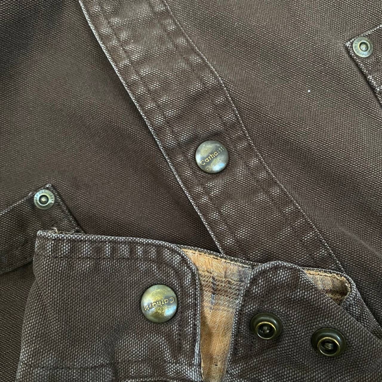 Carhartt Carhartt DucknCanvas Flannel Line Jacket Size US M / EU 48-50 / 2 - 19 Thumbnail