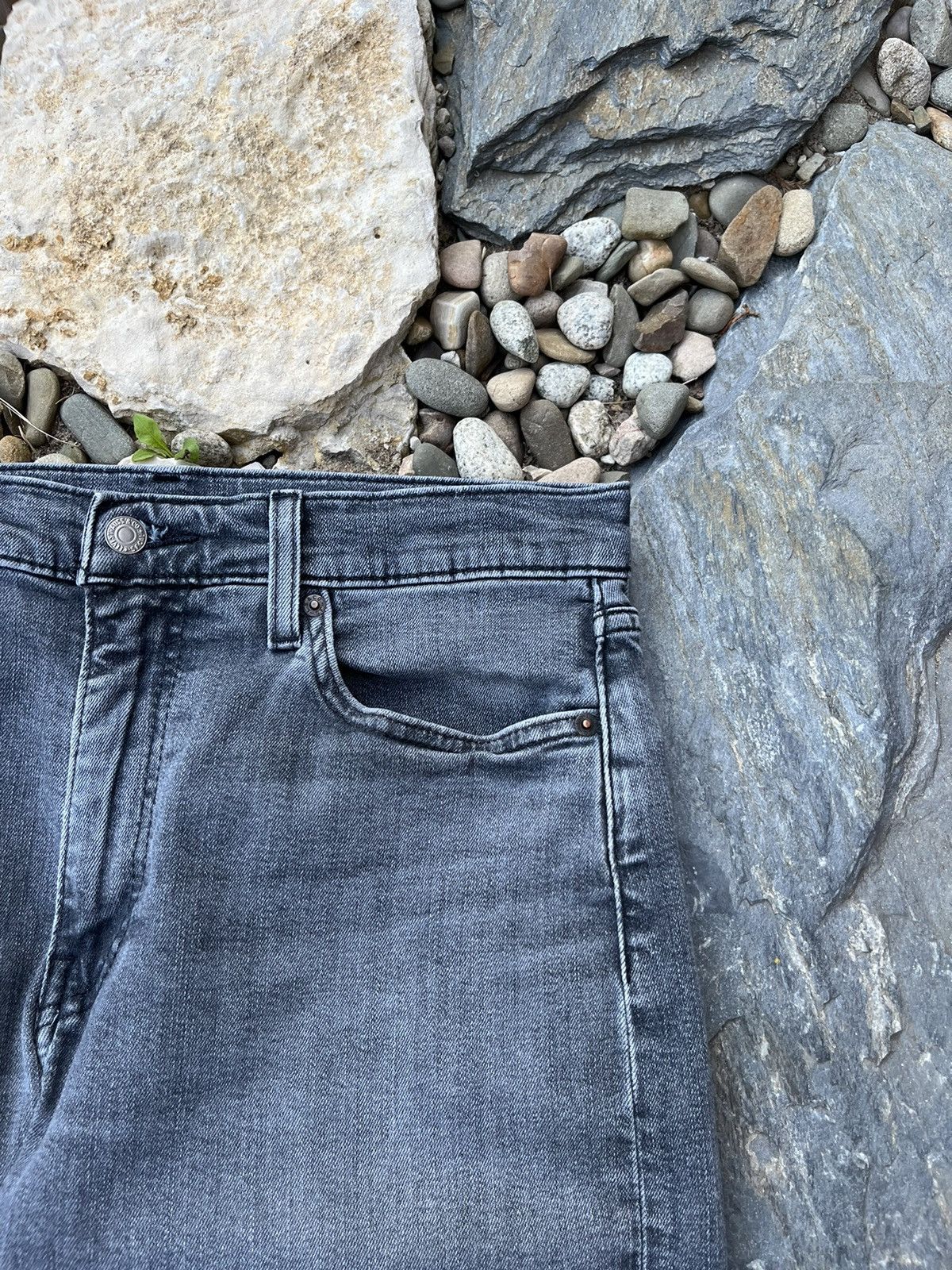 Jean × Levi's Levi’s 502 jeans 32x32 pants classic stone grey trousers Size US 32 / EU 48 - 8 Thumbnail