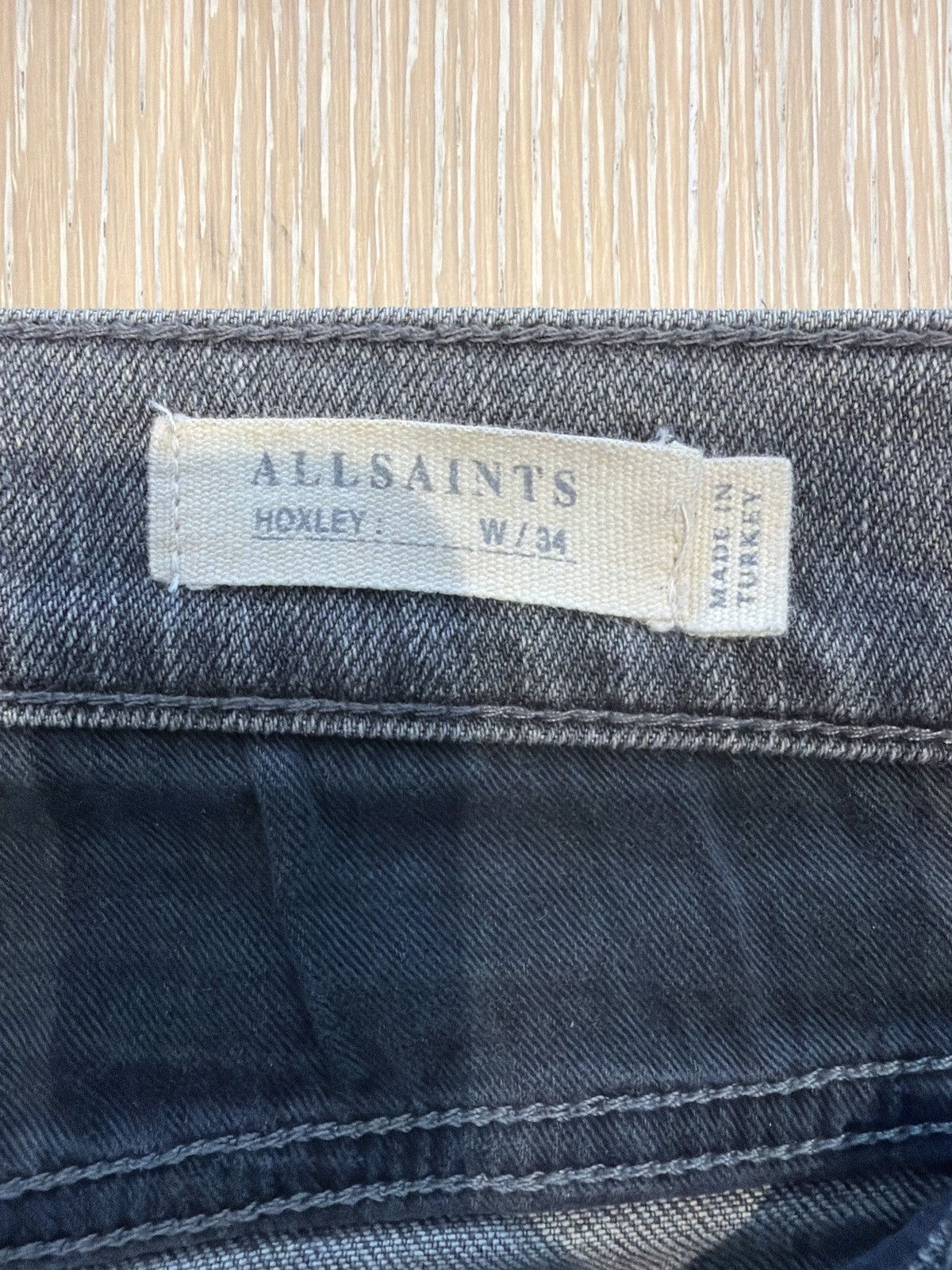 Allsaints AllSaints Biker jeans Size US 34 / EU 50 - 6 Thumbnail