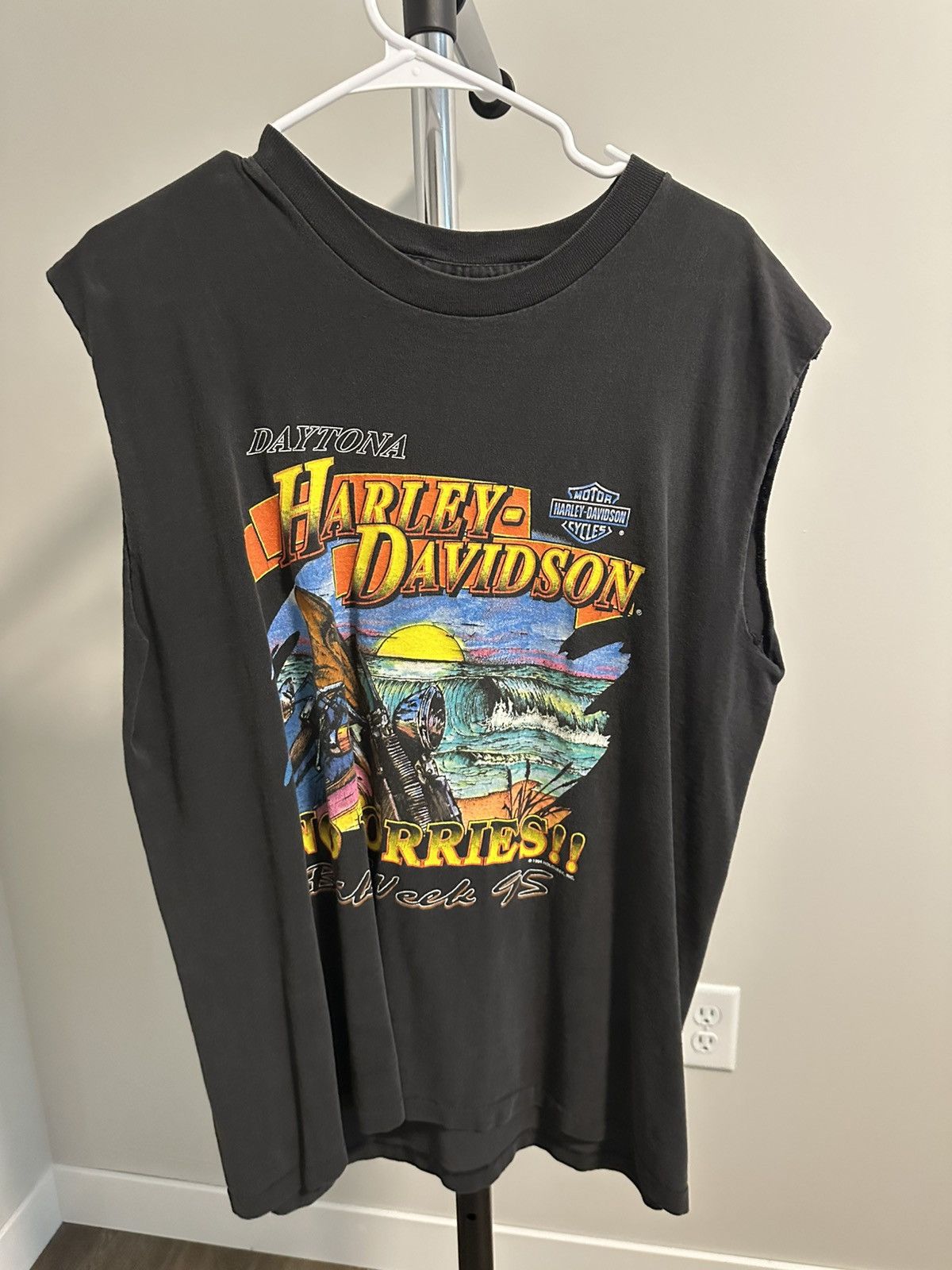 Harley Davidson Harley Davidson cutoff Size US L / EU 52-54 / 3 - 1 Thumbnail