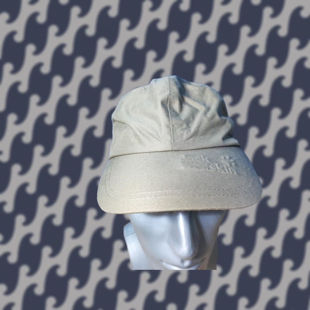 Jack Wolfskin Jack Wolfskin Cap Mens Size M Beige Texapore Hat Ear Flap Size ONE SIZE - 1 Thumbnail