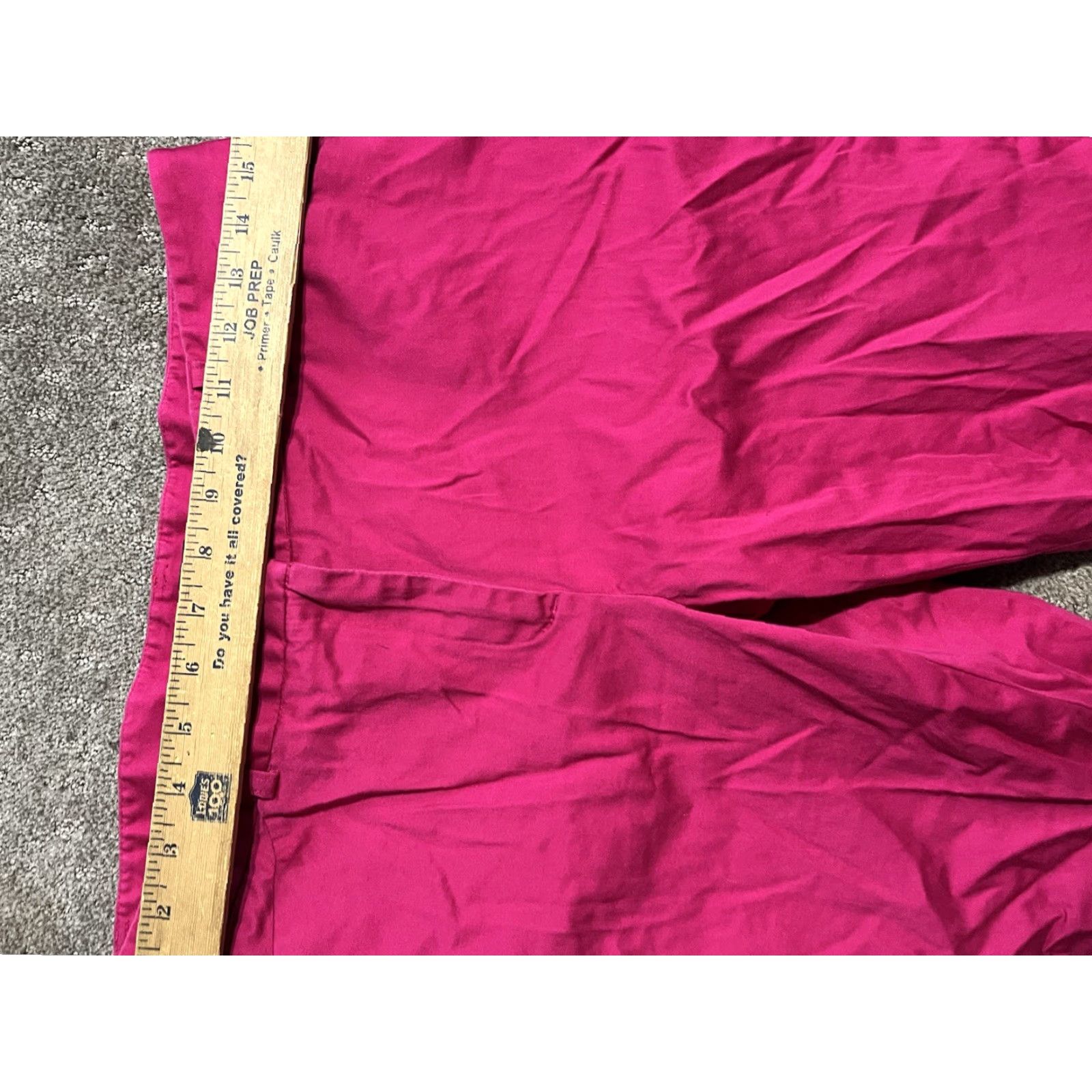 Jones New York Jones New York Signature Capri Women Classic Capri 30 Pink 26 Inseam Cotton Stretch 5-Pocket Denim Jeans Size 30 Regular Womens Size ONE SIZE - 6 Thumbnail