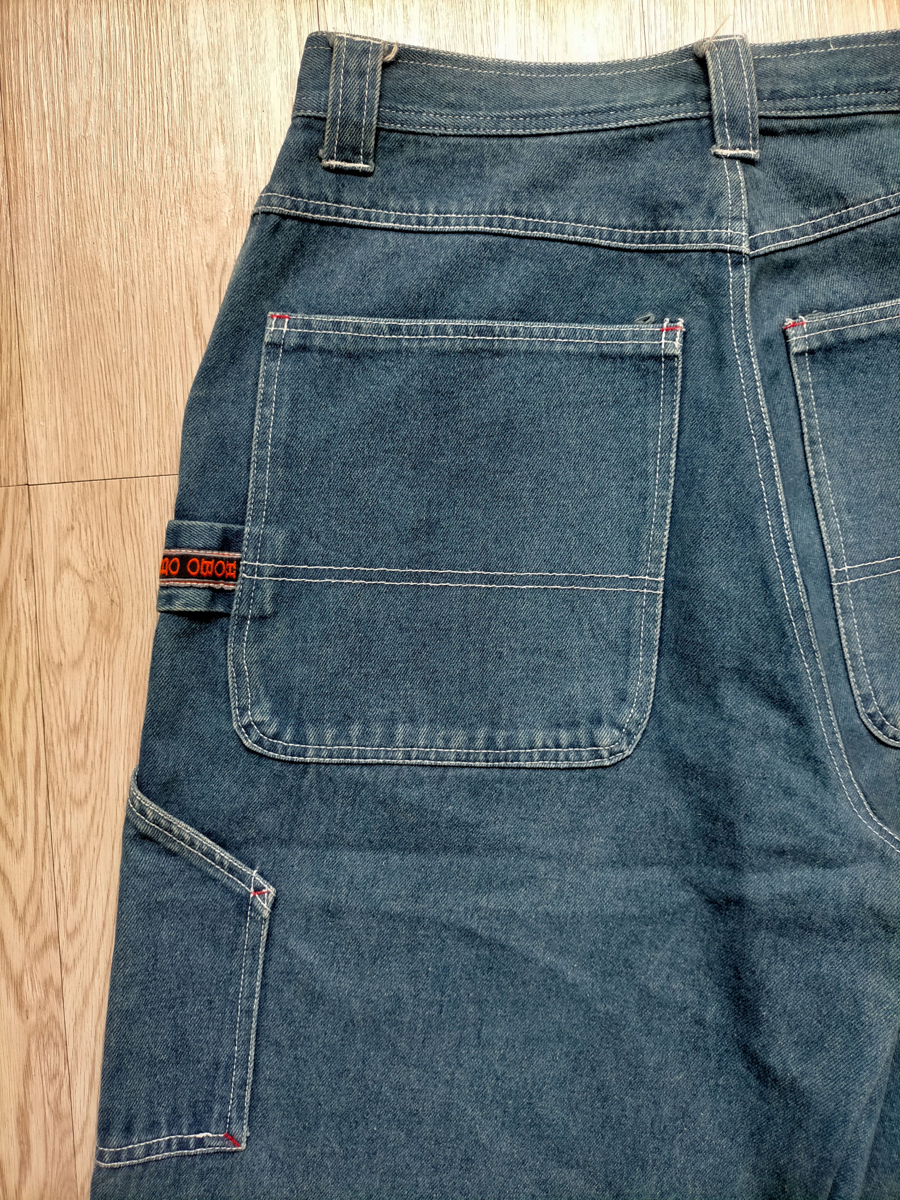 Hobo Hobo Carpenter embroidered Baggy Cargo Hip hop Jeans Size US 32 / EU 48 - 11 Thumbnail