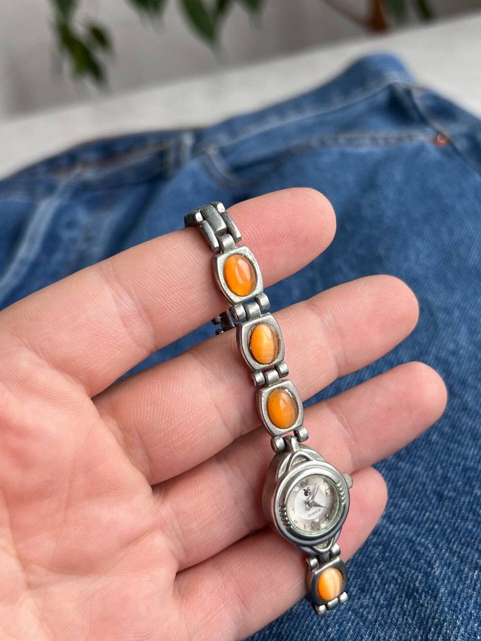Japanese Brand × Vintage RETRO Japan Stylish Fashion Watch Bracelet Futuristic Size ONE SIZE - 4 Thumbnail