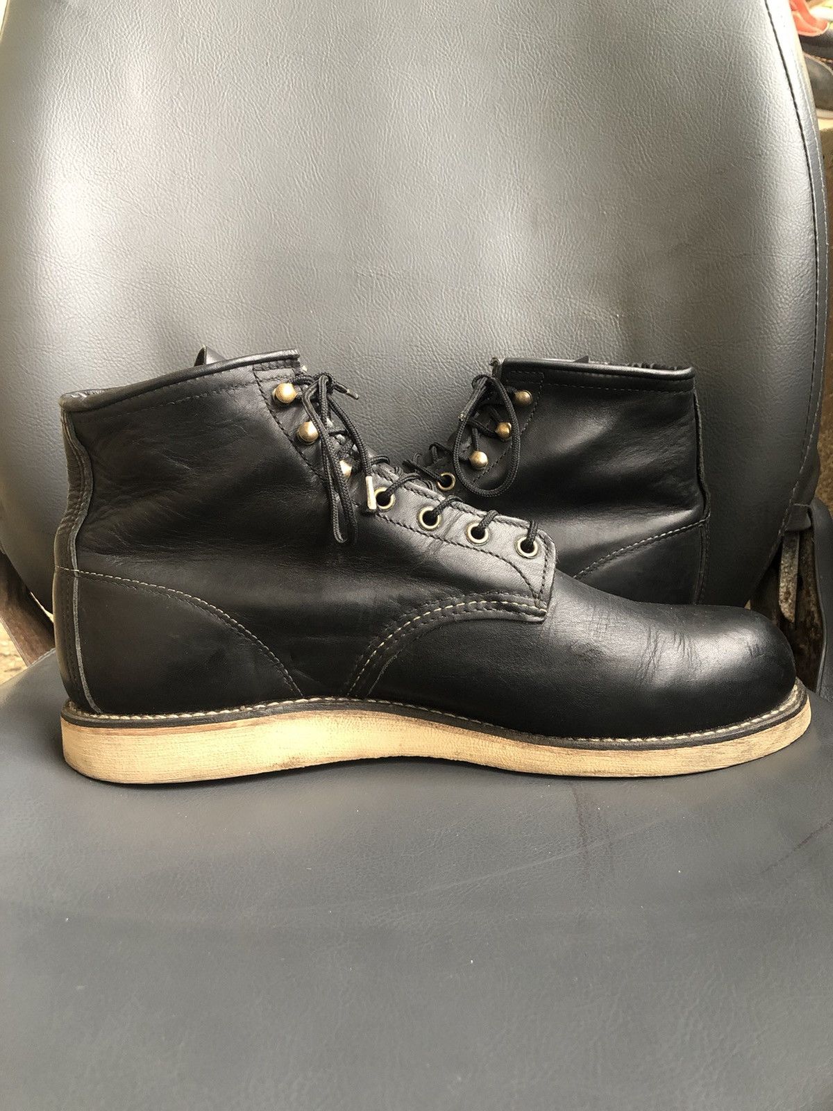 Red Wing Red Wing 2951 Rover HarnessCushionCrepe Sole Heritage Sz 11 Size US 11 / EU 44 - 5 Thumbnail