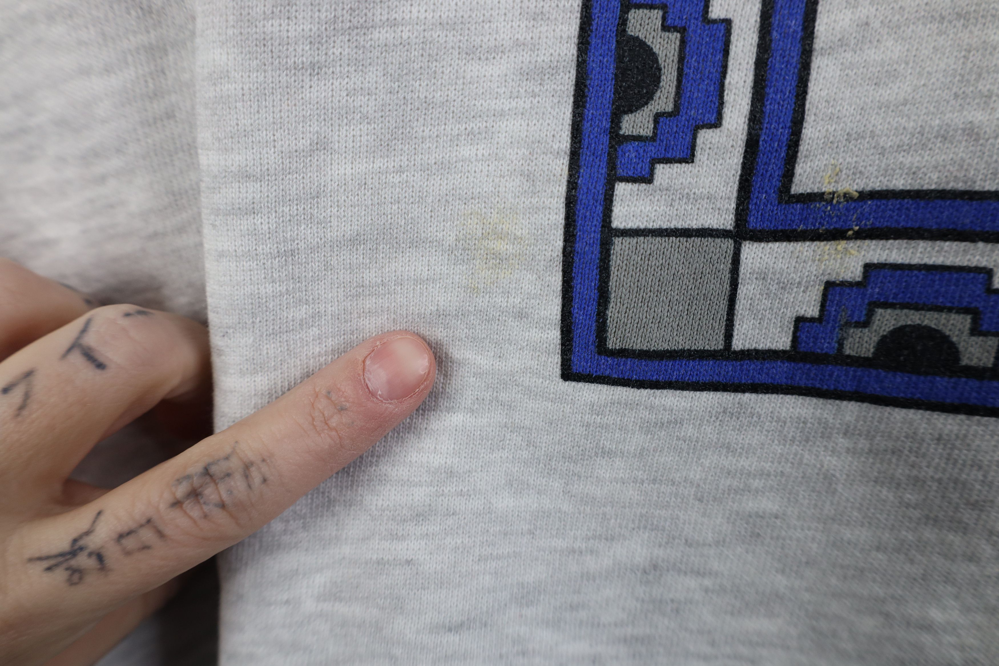 Vintage Vintage 90s Streetwear Southwestern Tribal Sweatshirt Size XXL / US 16-18 / IT 52-54 - 5 Thumbnail