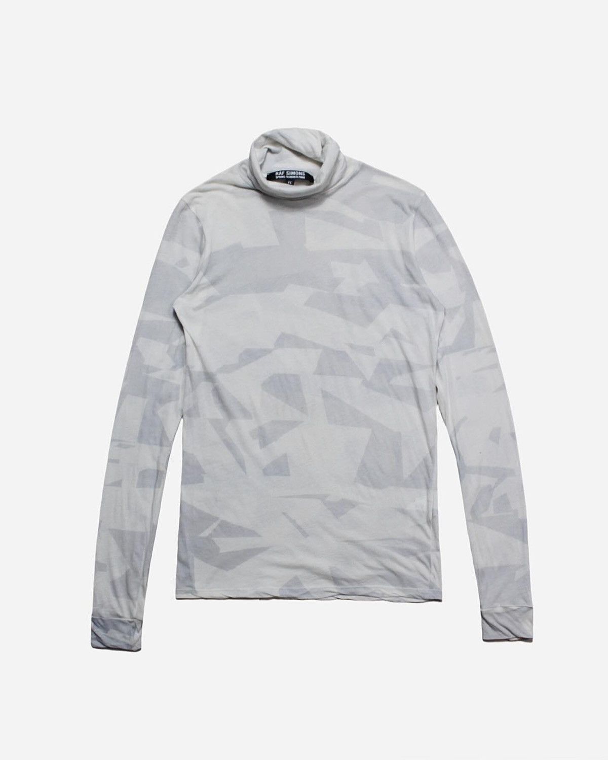 Raf Simons SS08 RAF SIMONS GEOMETRIC TURTLE NECK Size US S / EU 44-46 / 1 - 1 Thumbnail