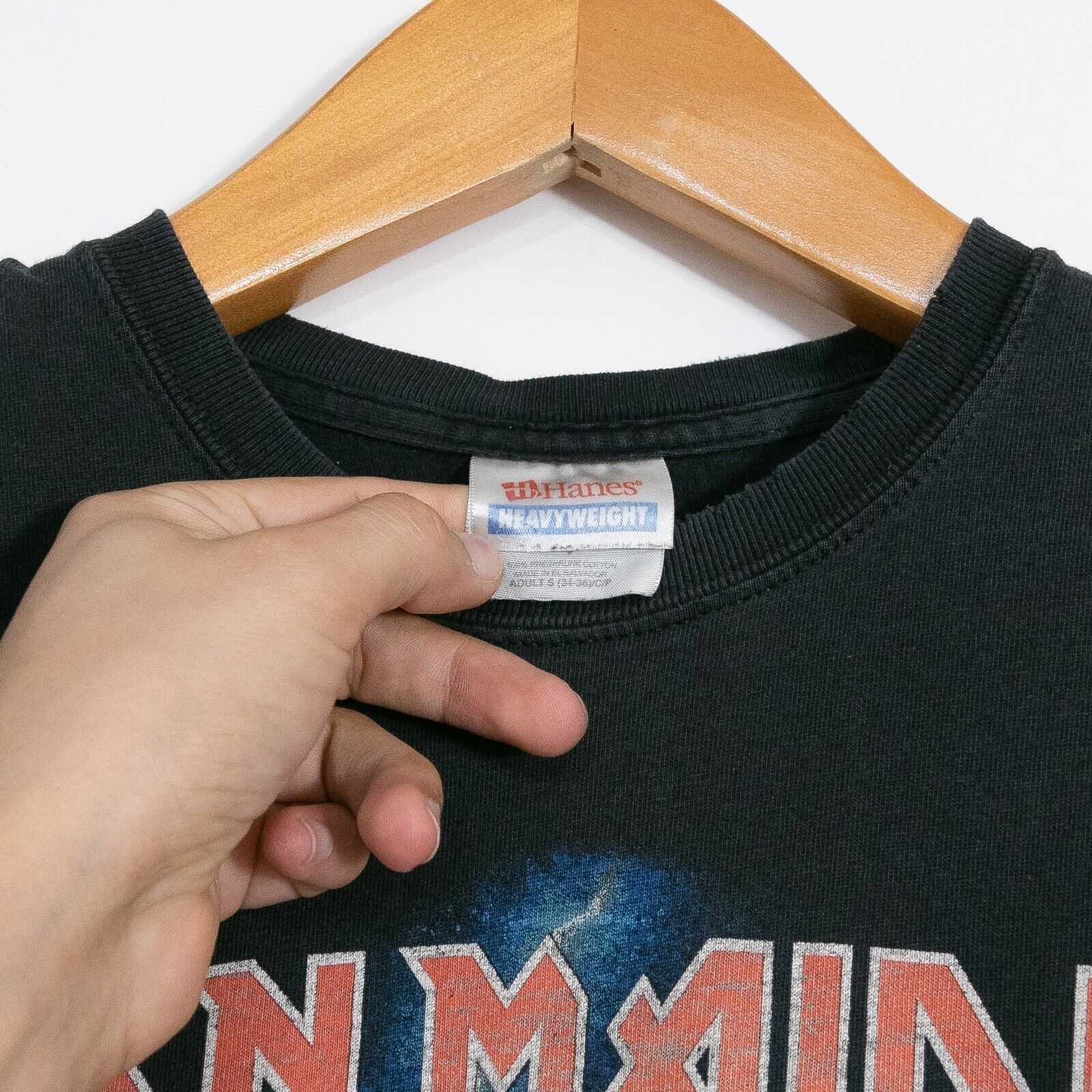 Vintage Vintage Y2K Iron Maiden Best of Beast T Shirt S - Distressed Size US S / EU 44-46 / 1 - 7 Thumbnail
