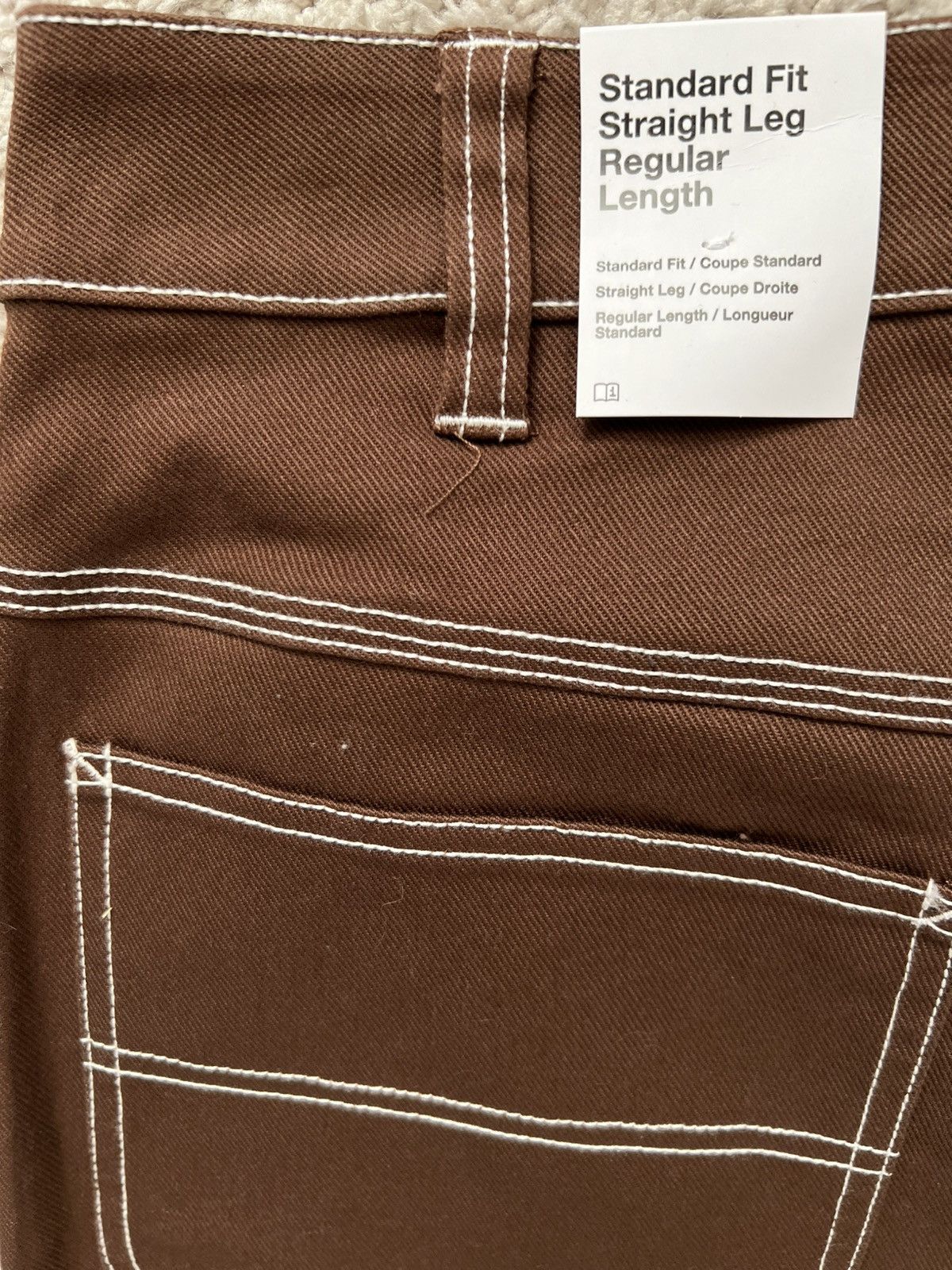 Nike Nike Life Straight Leg Carpenter Pants Cacao Wow Brown Size US 30 / EU 46 - 12 Thumbnail