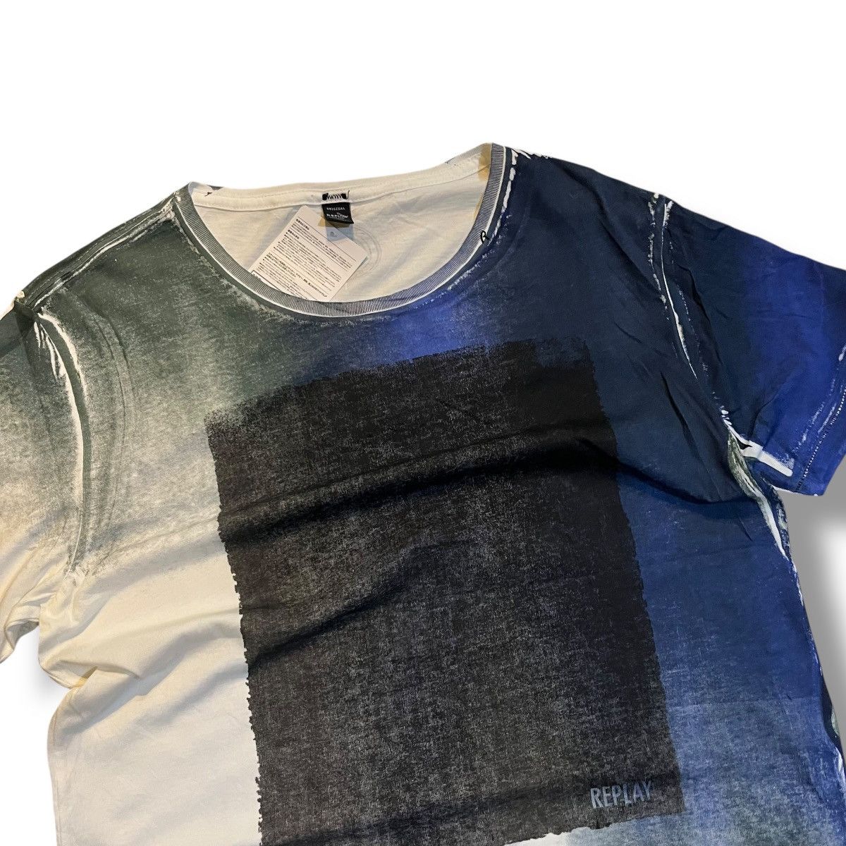 Replay Replay avant garde short sleeve t-shirt Size US M / EU 48-50 / 2 - 4 Thumbnail