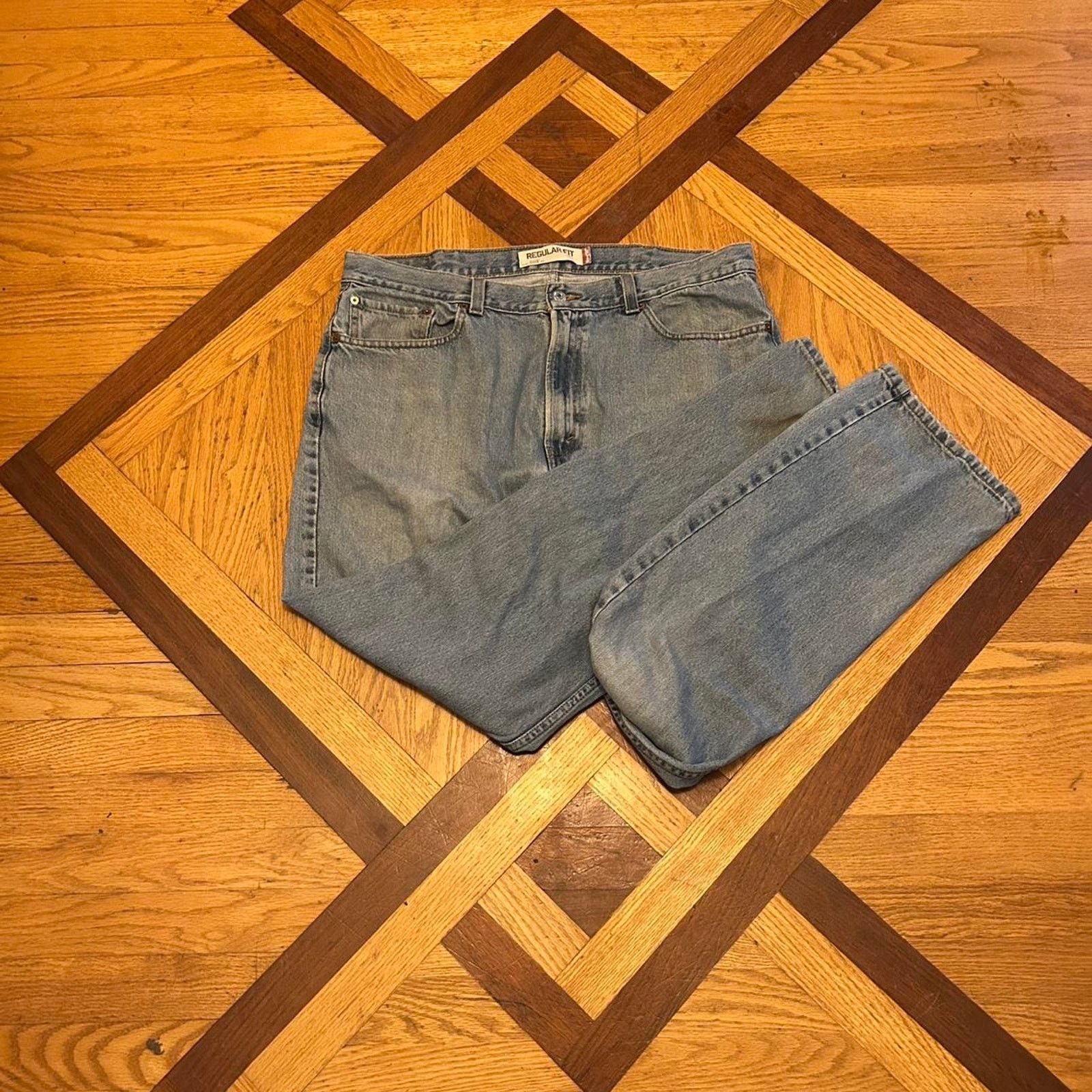 Hollister (27,33) Hollister Co. Dark Navy Jeans with Pocket Embroidery Size S / US 4 / IT 40 - 6 Thumbnail