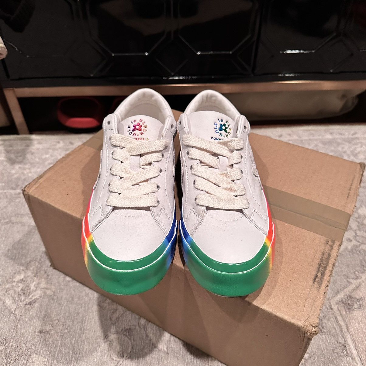 Converse × Golf le Fleur × Tyler The Creator Golf Le Fleur Tyler the Creator Converse Size US 7.5 / IT 37.5 - 2 Thumbnail