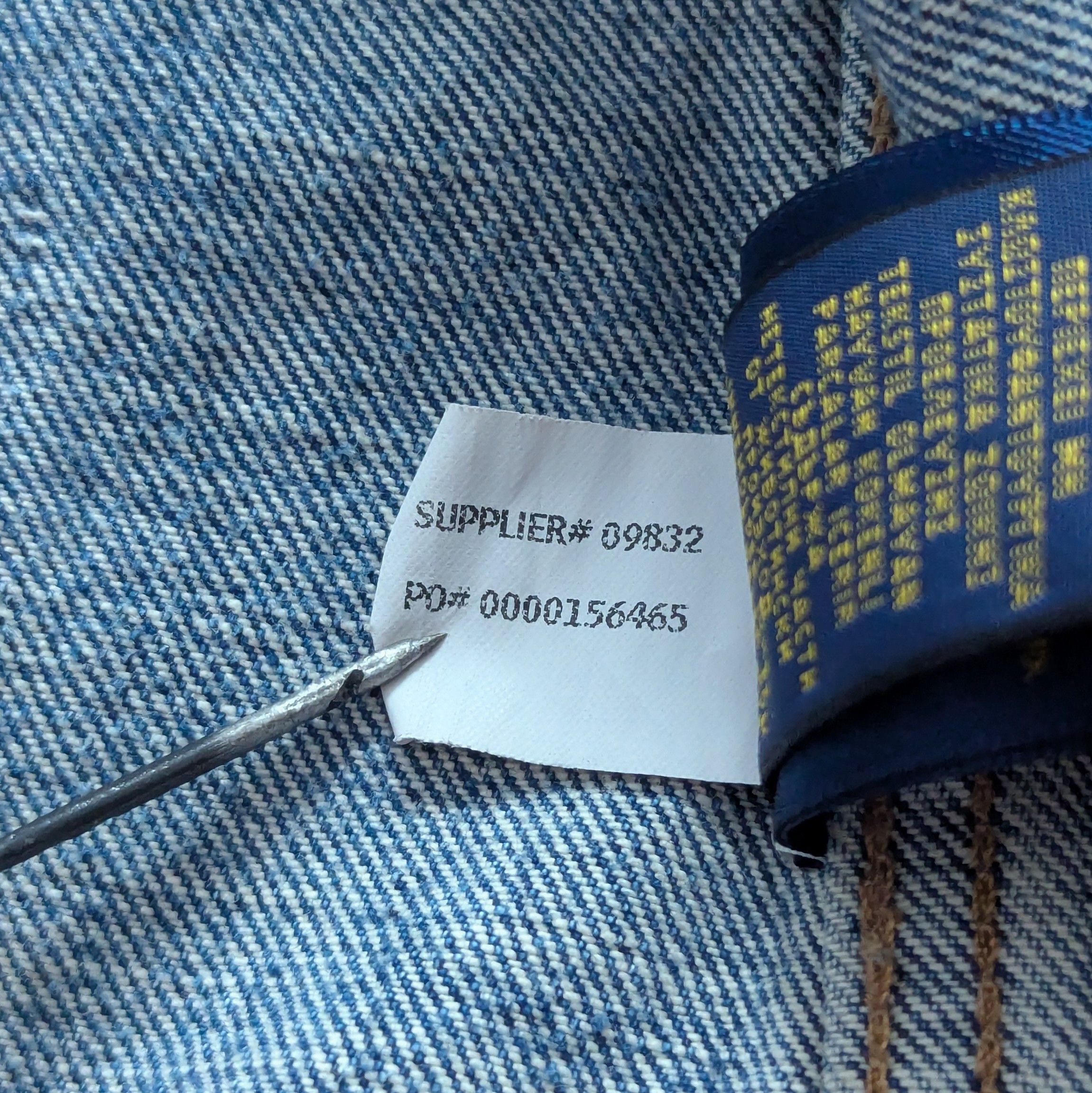 Polo Ralph Lauren Polo Ralph Lauren Denim Jacket Size XS Made In Mexico Size XS / US 0-2 / IT 36-38 - 16 Thumbnail